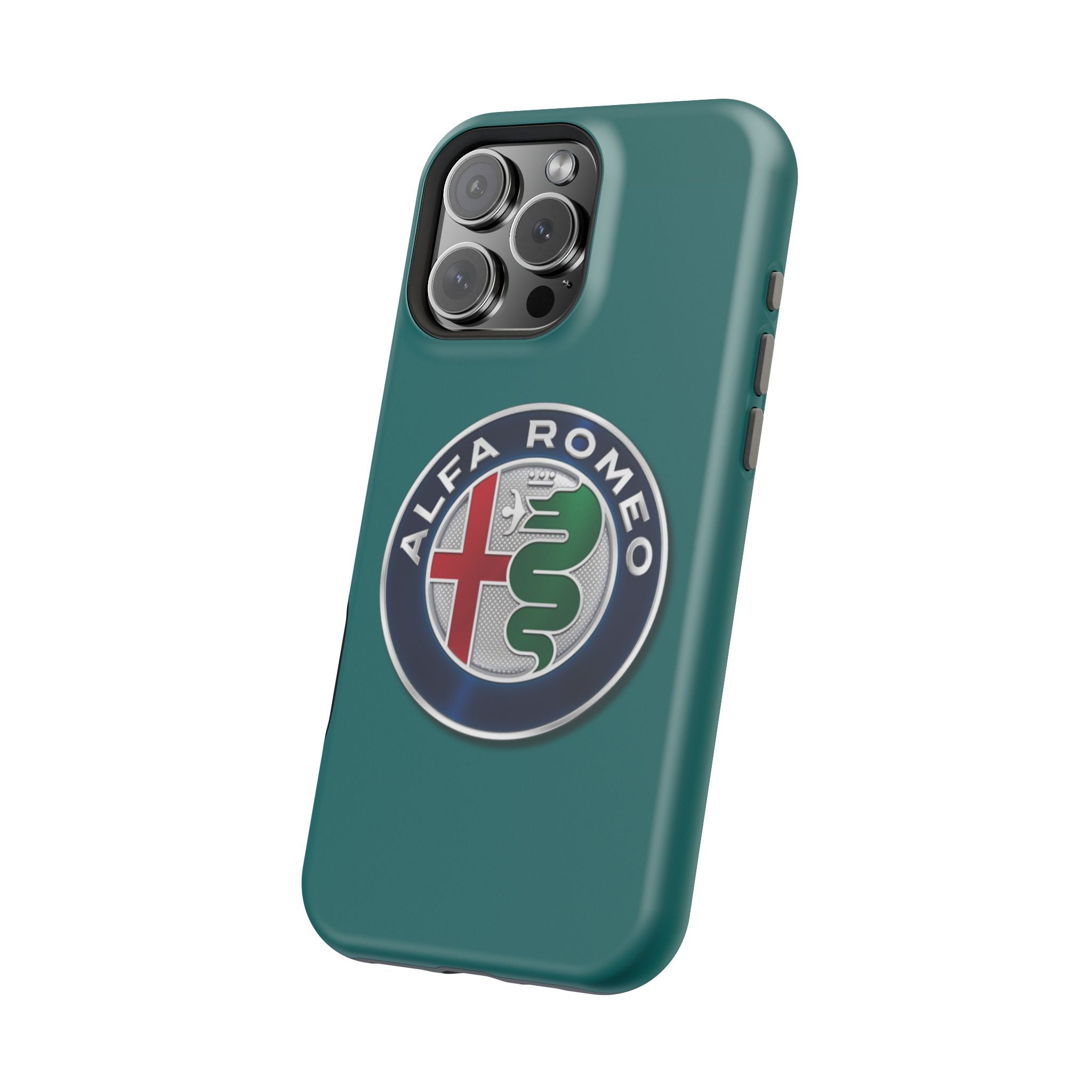 Alfa Romeo Green Magnetic Tough Cases