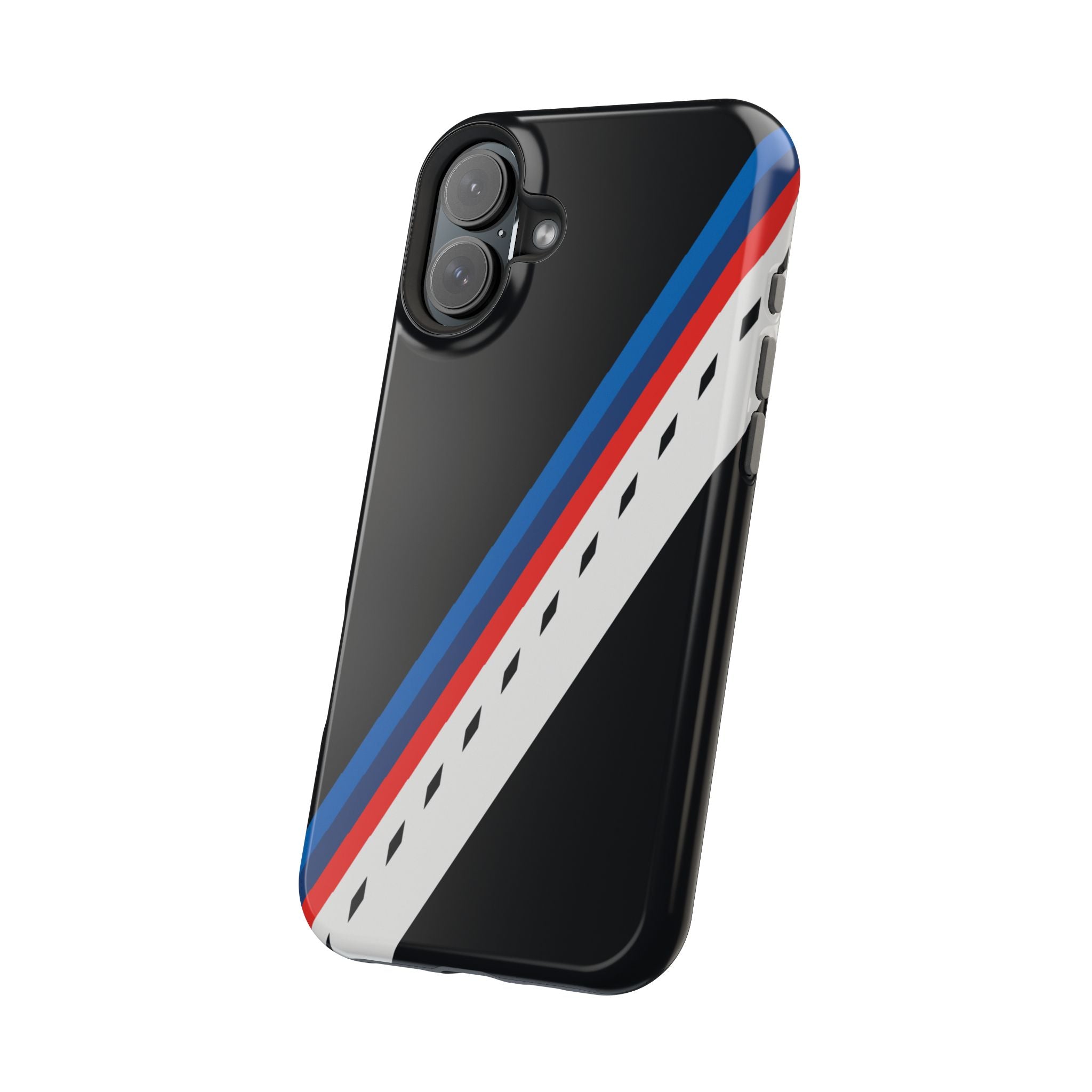 BMW M line inspired Magnetic Tough Cases