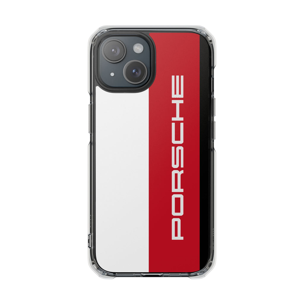 Motorsport case Magnetic Clear Impact Cases