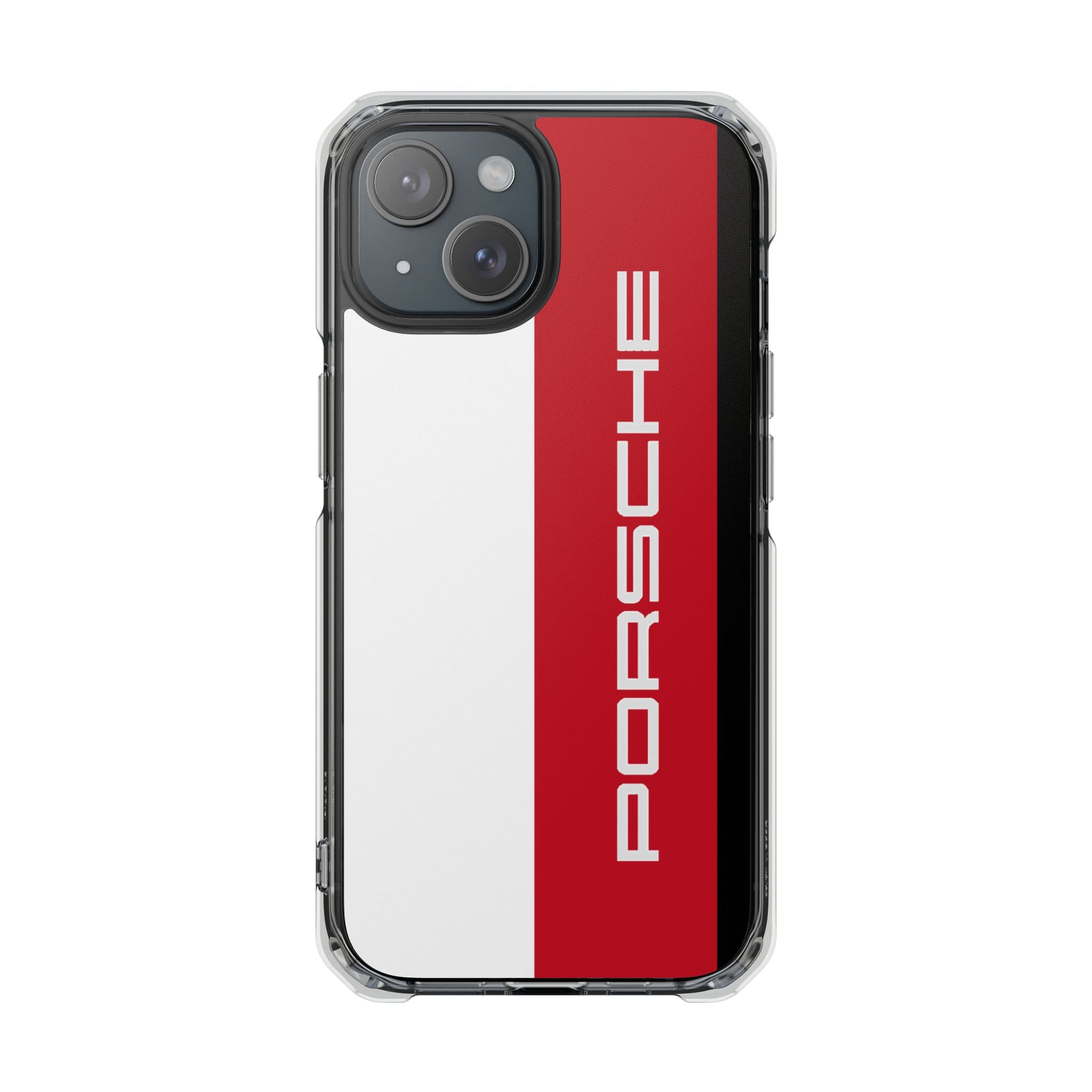 Motorsport case Magnetic Clear Impact Cases
