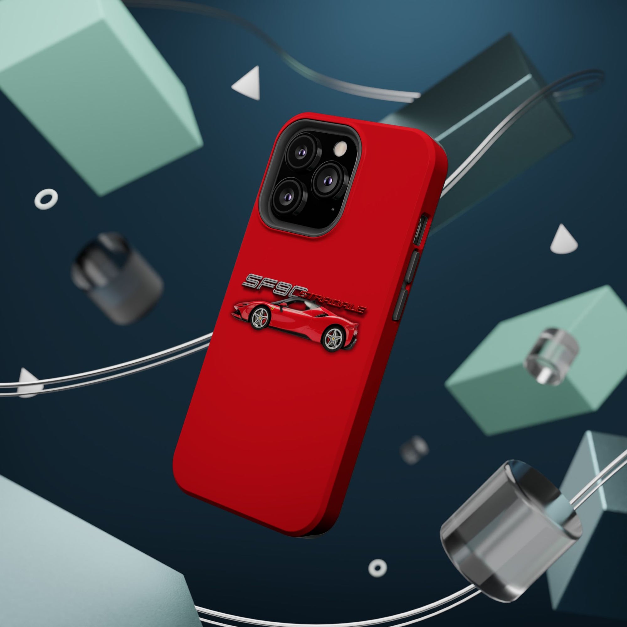 Ferrari sf90 Stradale Magnetic Tough Cases