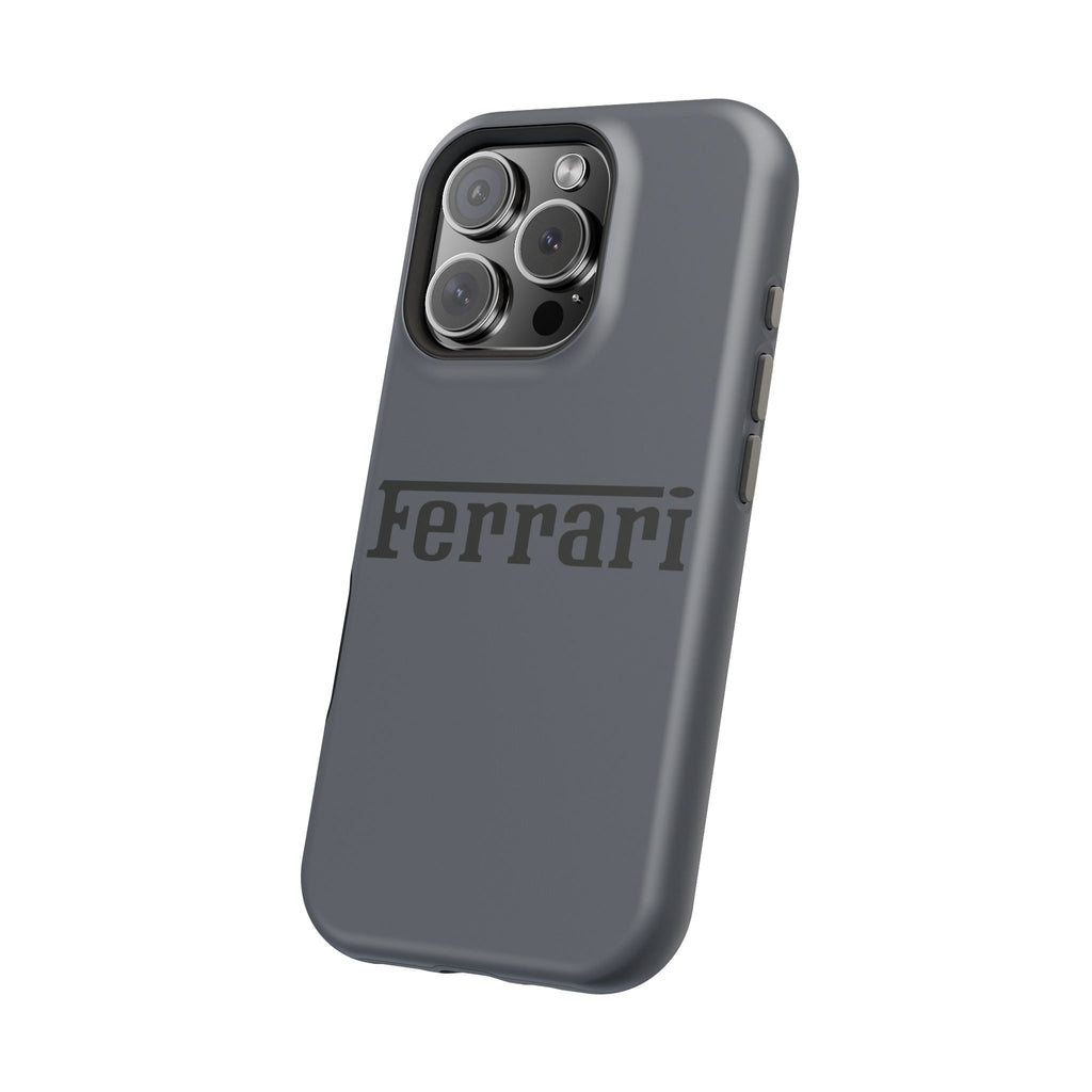 Ferrari Grigio Silverstone inspired Magnetic Tough Cases