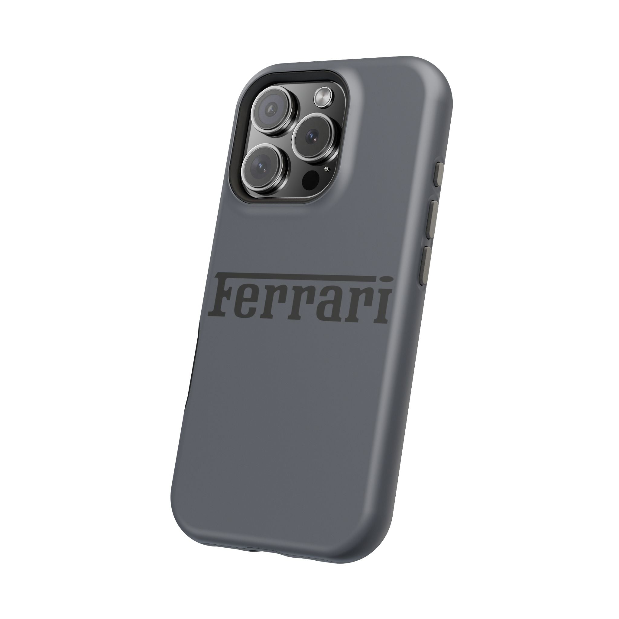 Ferrari Grigio Silverstone inspired Magnetic Tough Cases