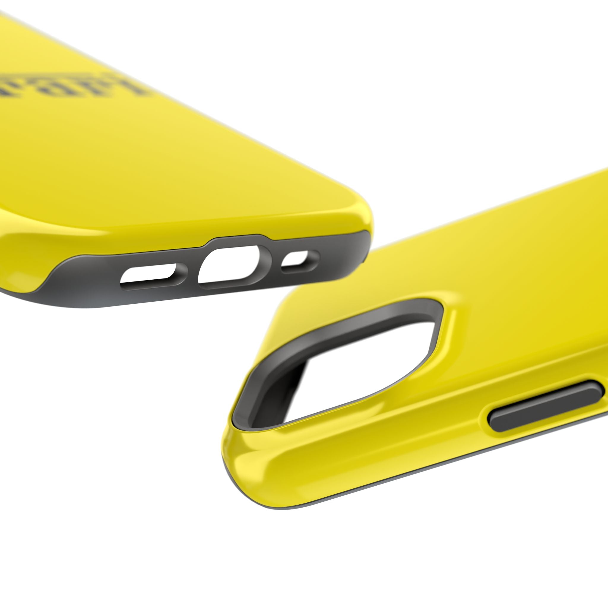 Ferrari Giallo Modena Inspired Magnetic Tough Cases