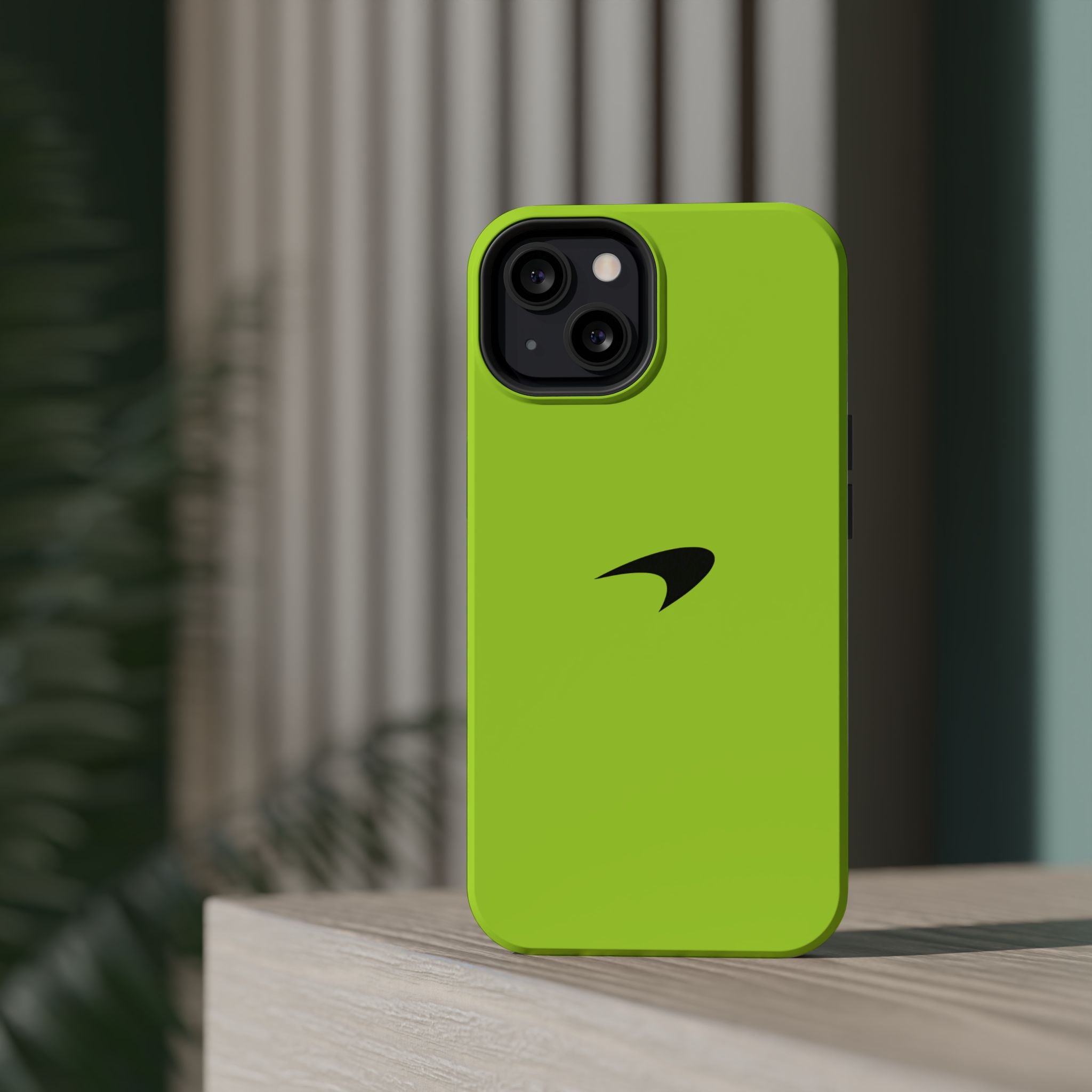 Lime green inspired McLaren Magnetic Tough Cases