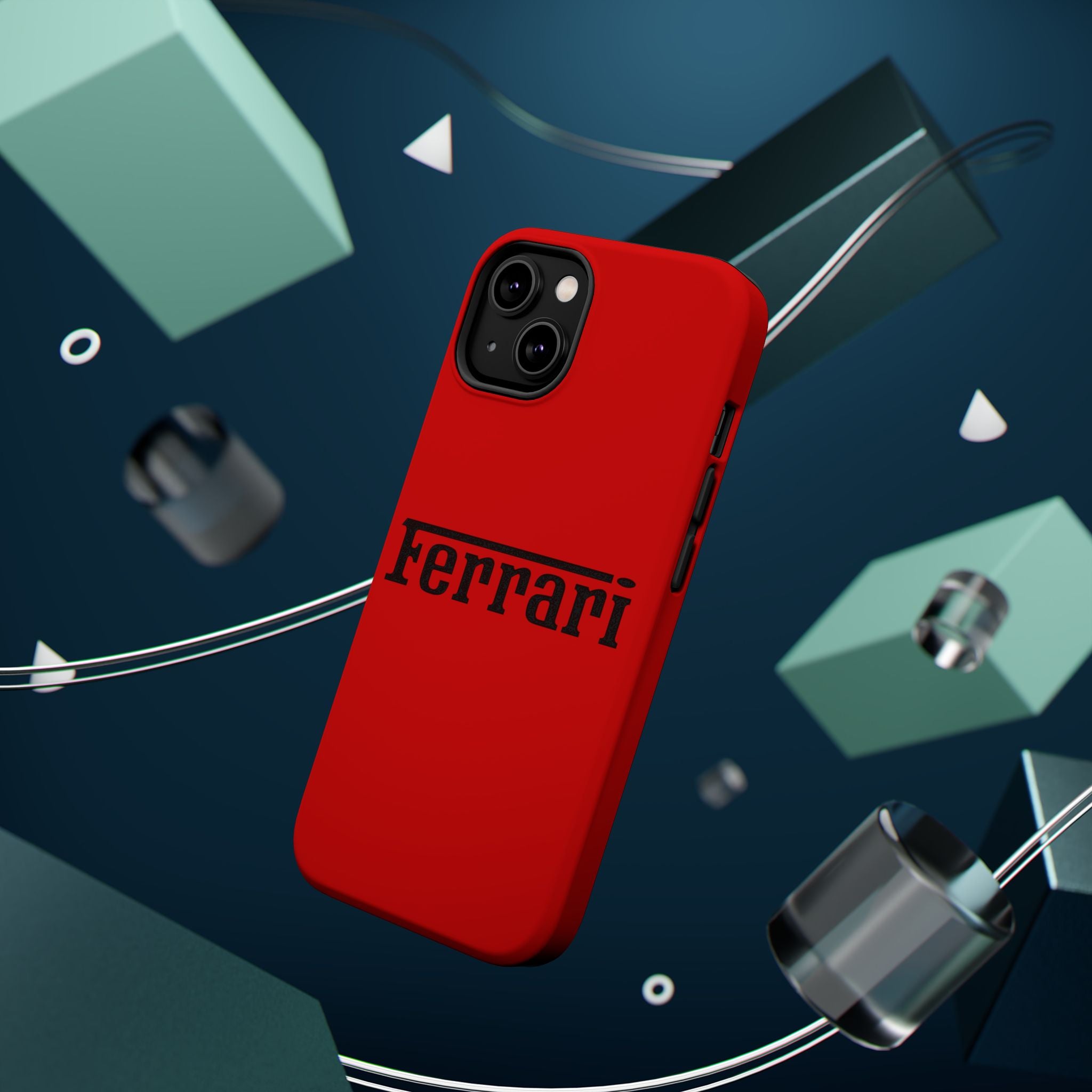Ferrari Rosso Corsa inspired Magnetic Tough Cases