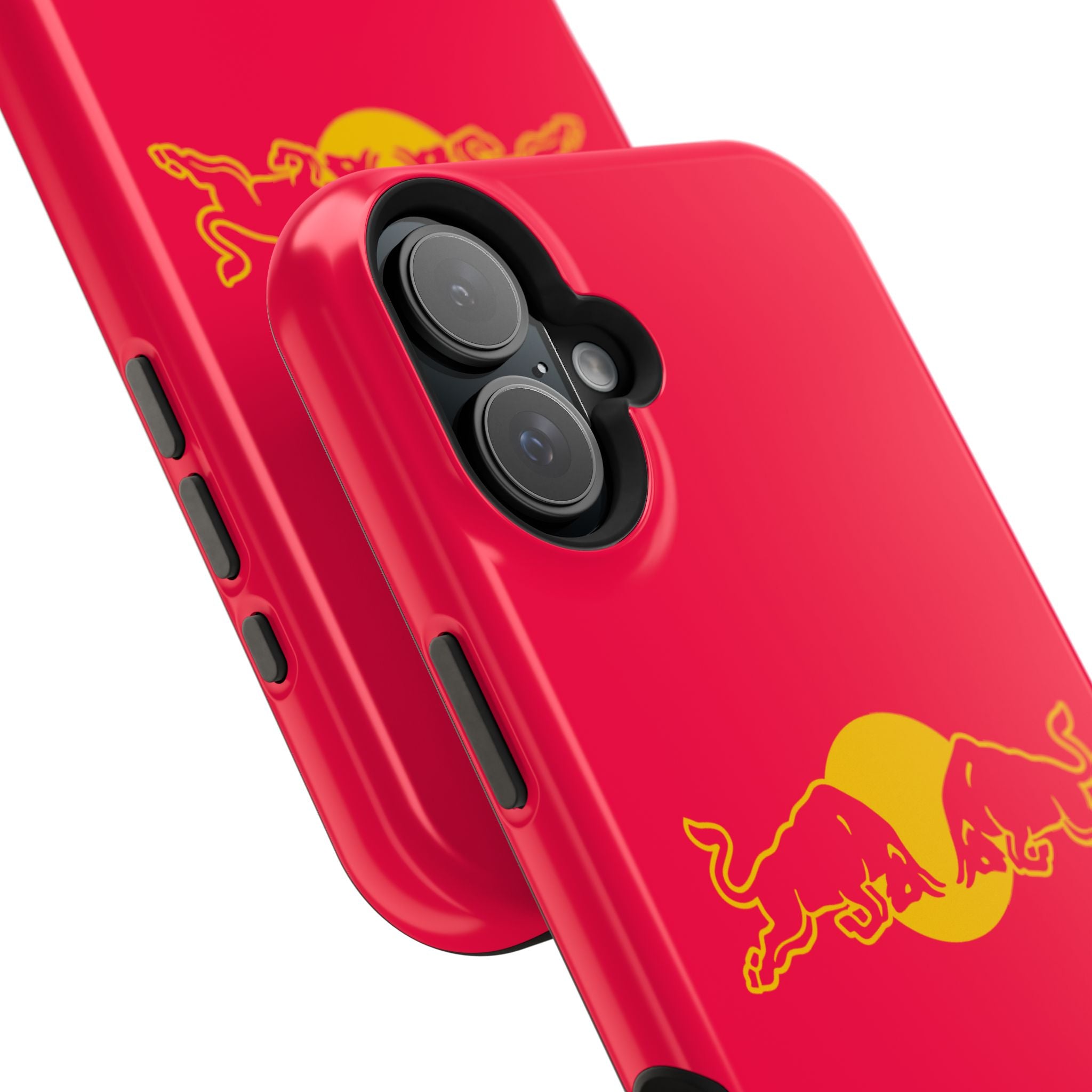 Red Bull red inspired Magnetic Tough Cases