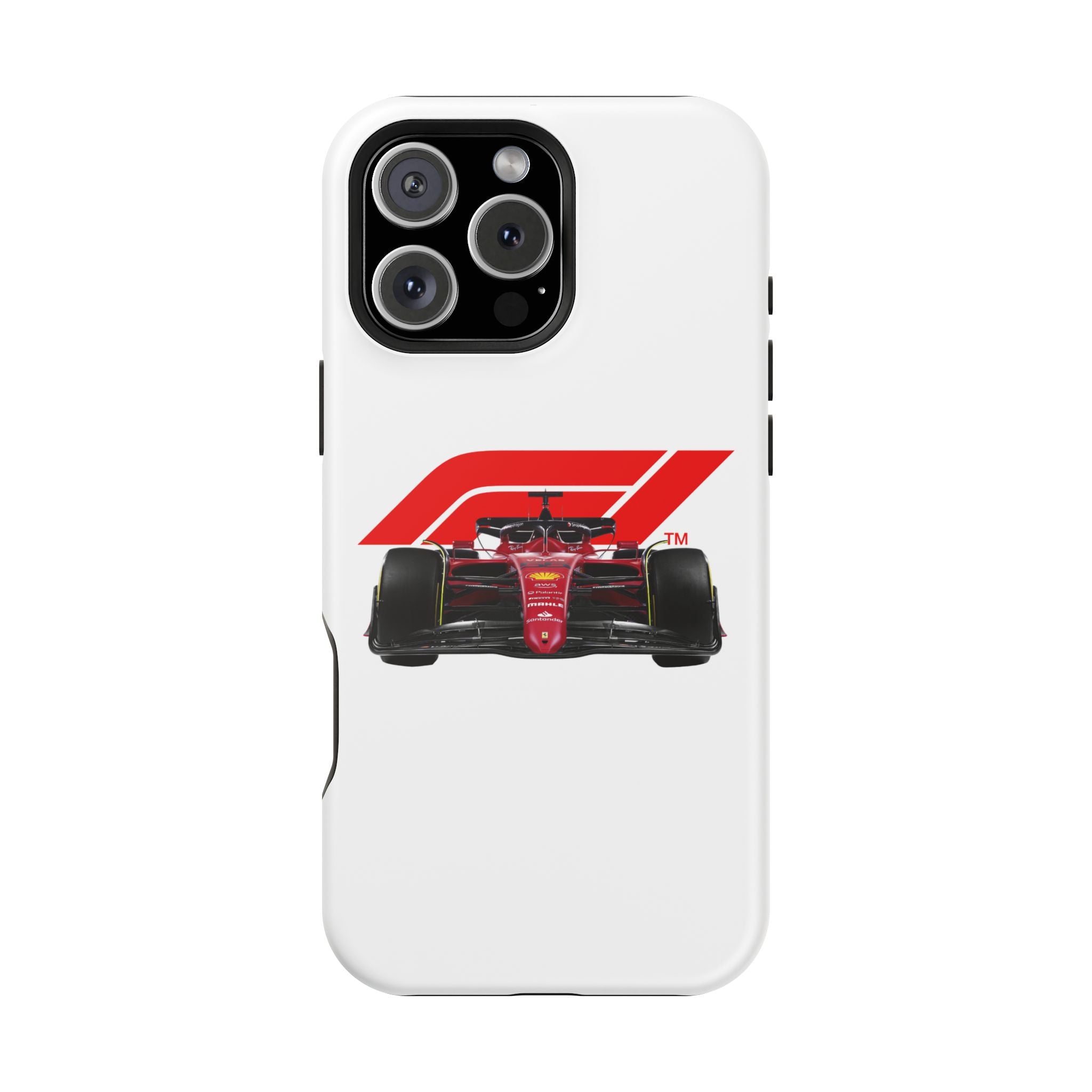 F1 inspired magnetic Tough Cases