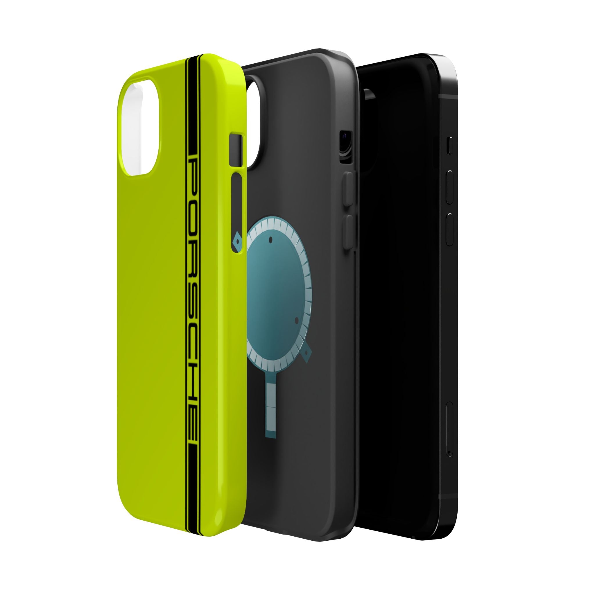 Porsche Acid green inspired Magnetic Tough Cases