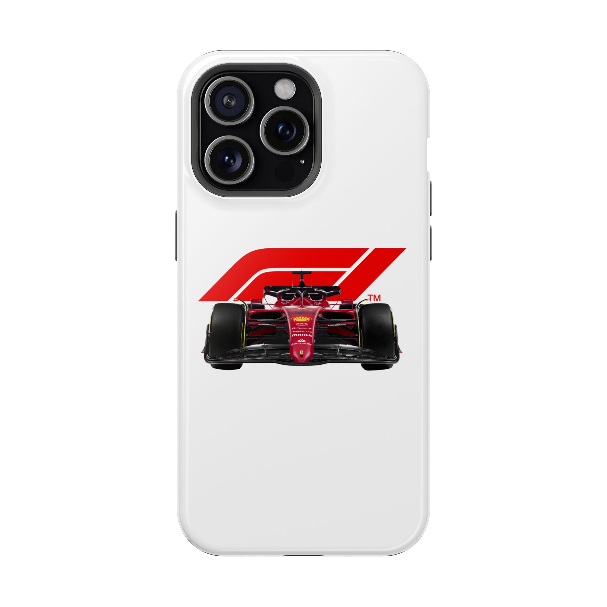 F1 inspired magnetic Tough Cases