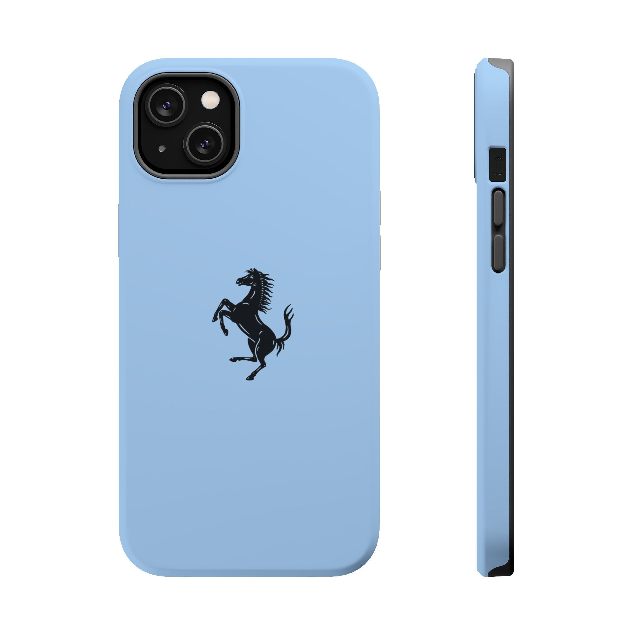 Ferrari hose Grigio alloy inspired Magnetic Tough Cases