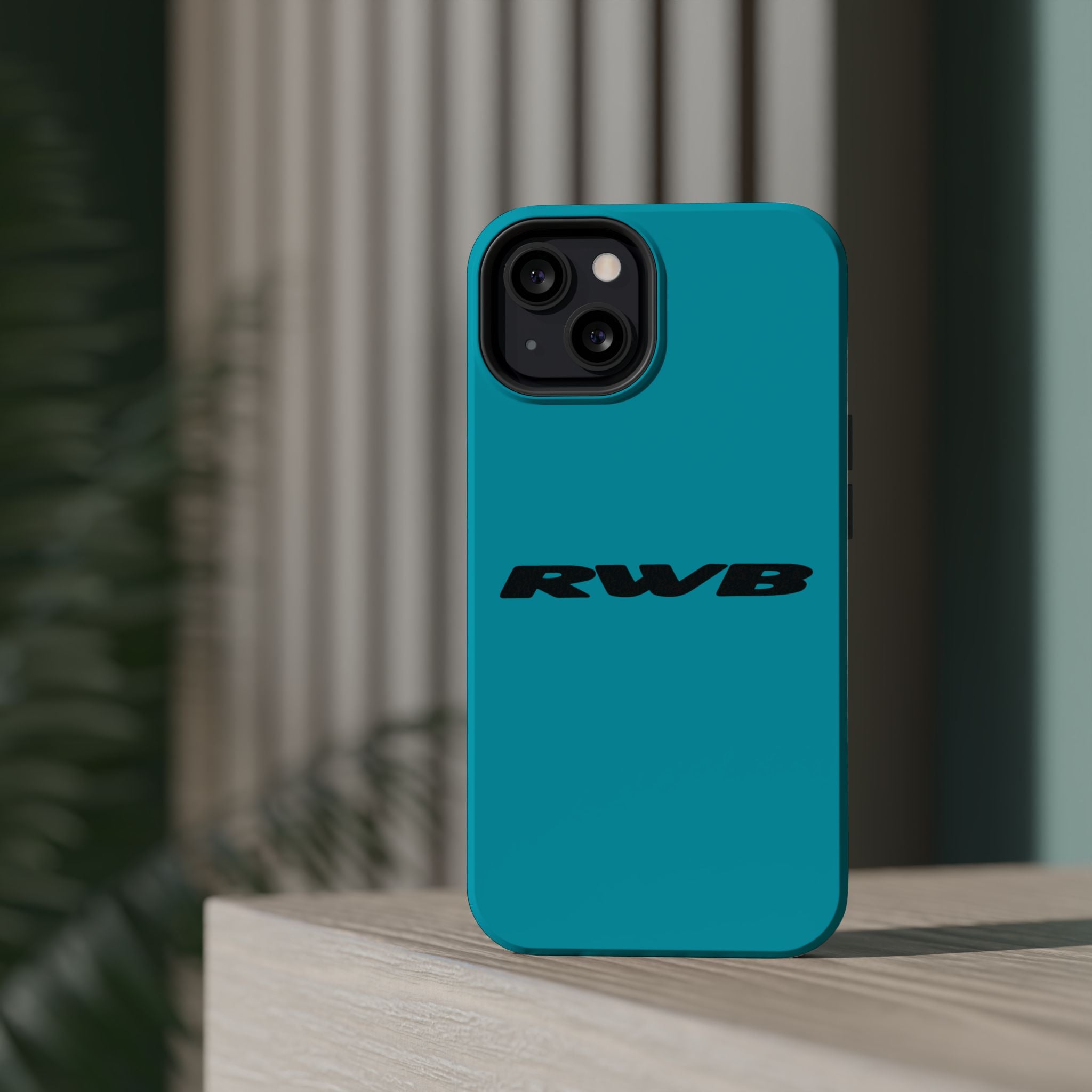RWB Miami blue inspired Magnetic Tough Cases