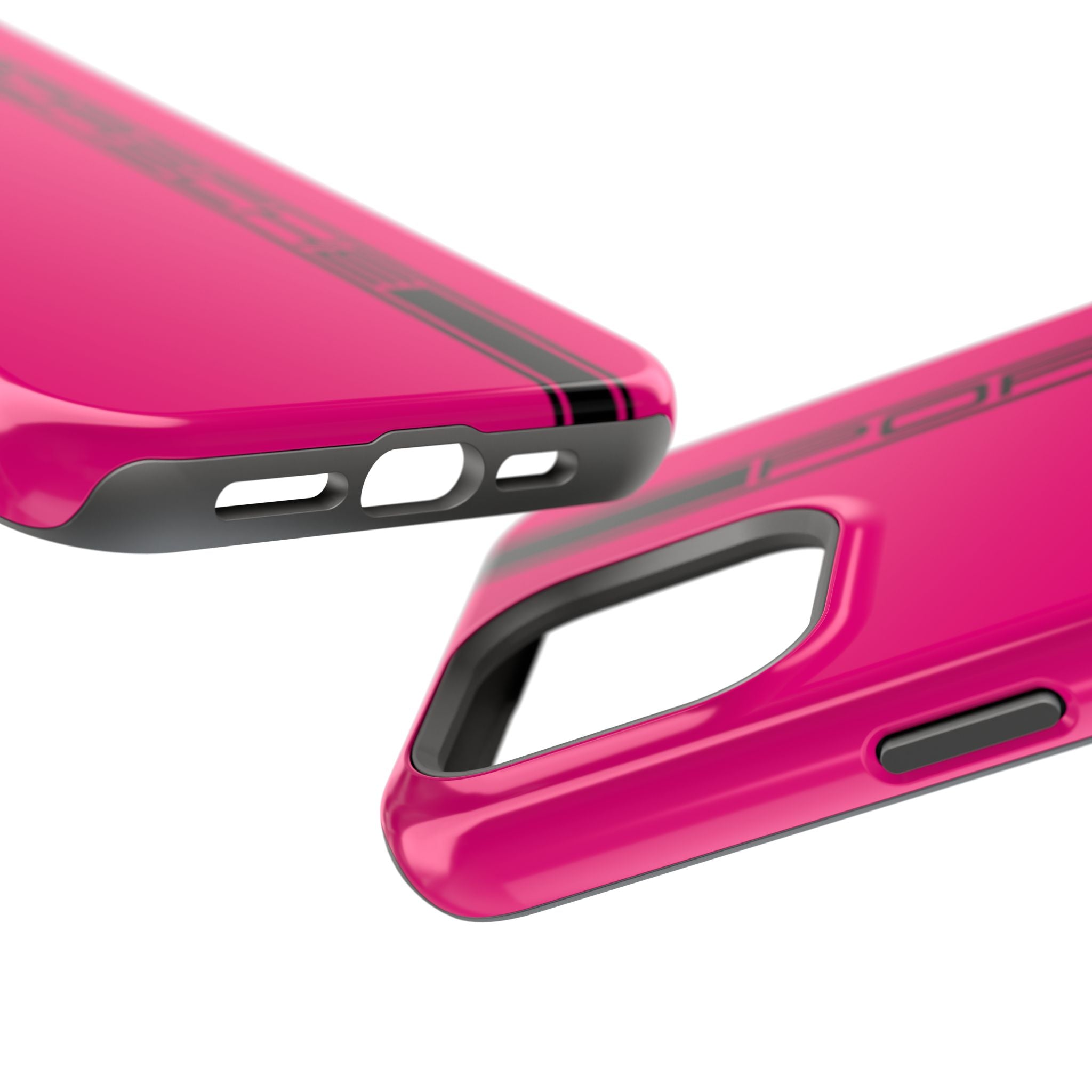 Porsche Rubystar colored inspired Magnetic Tough Cases