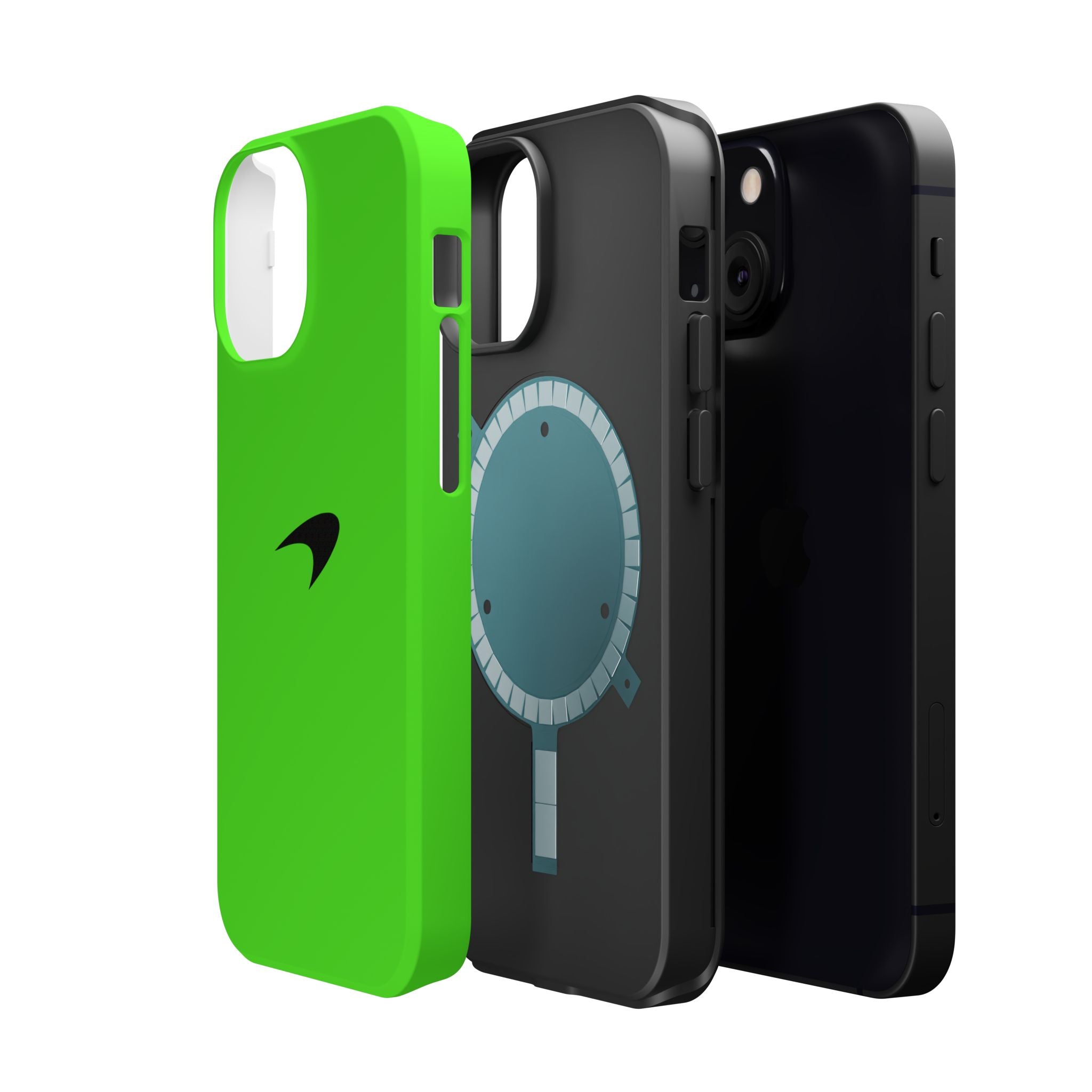 Mantis green McLaren inspired Magnetic Tough Cases
