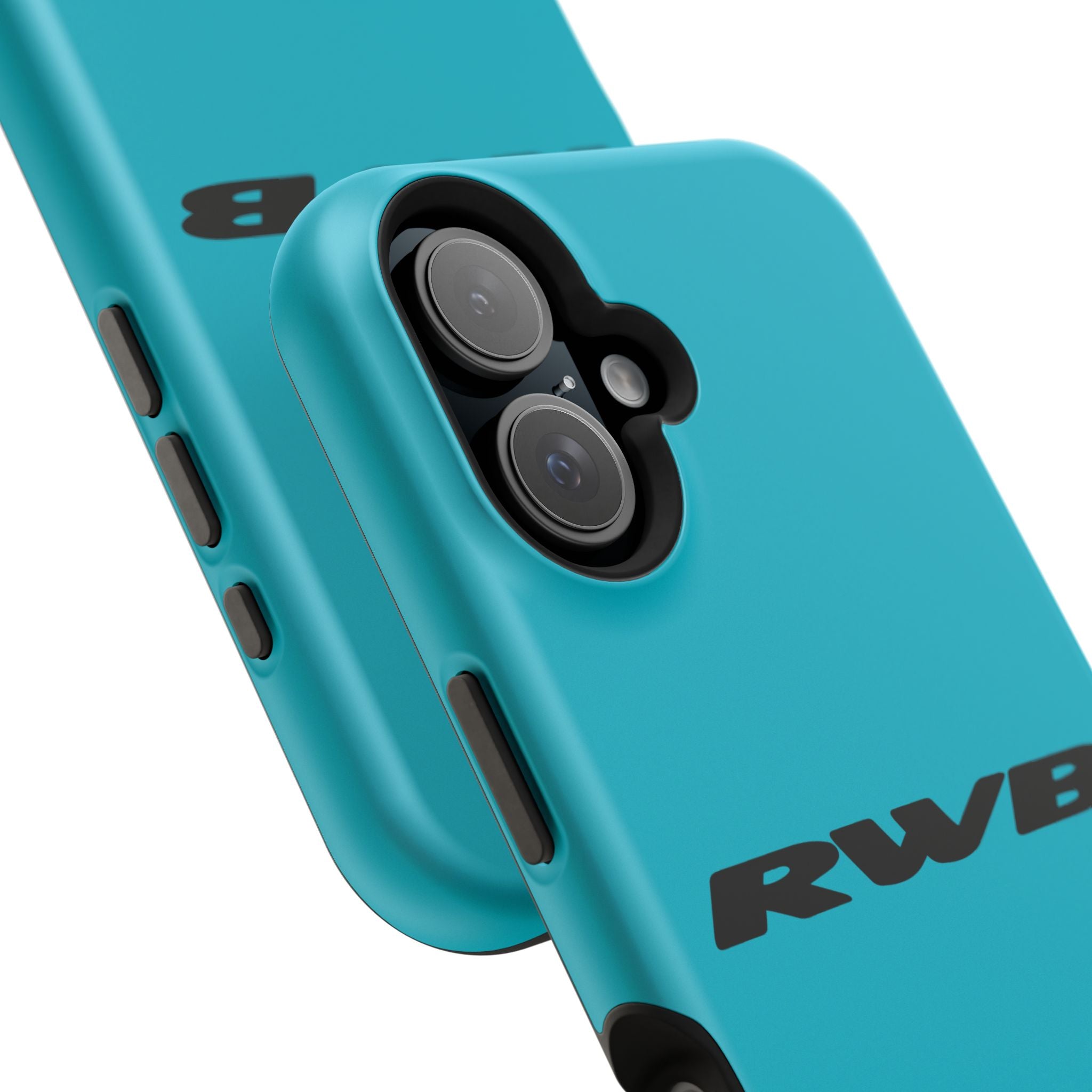 RWB Miami blue inspired Magnetic Tough Cases