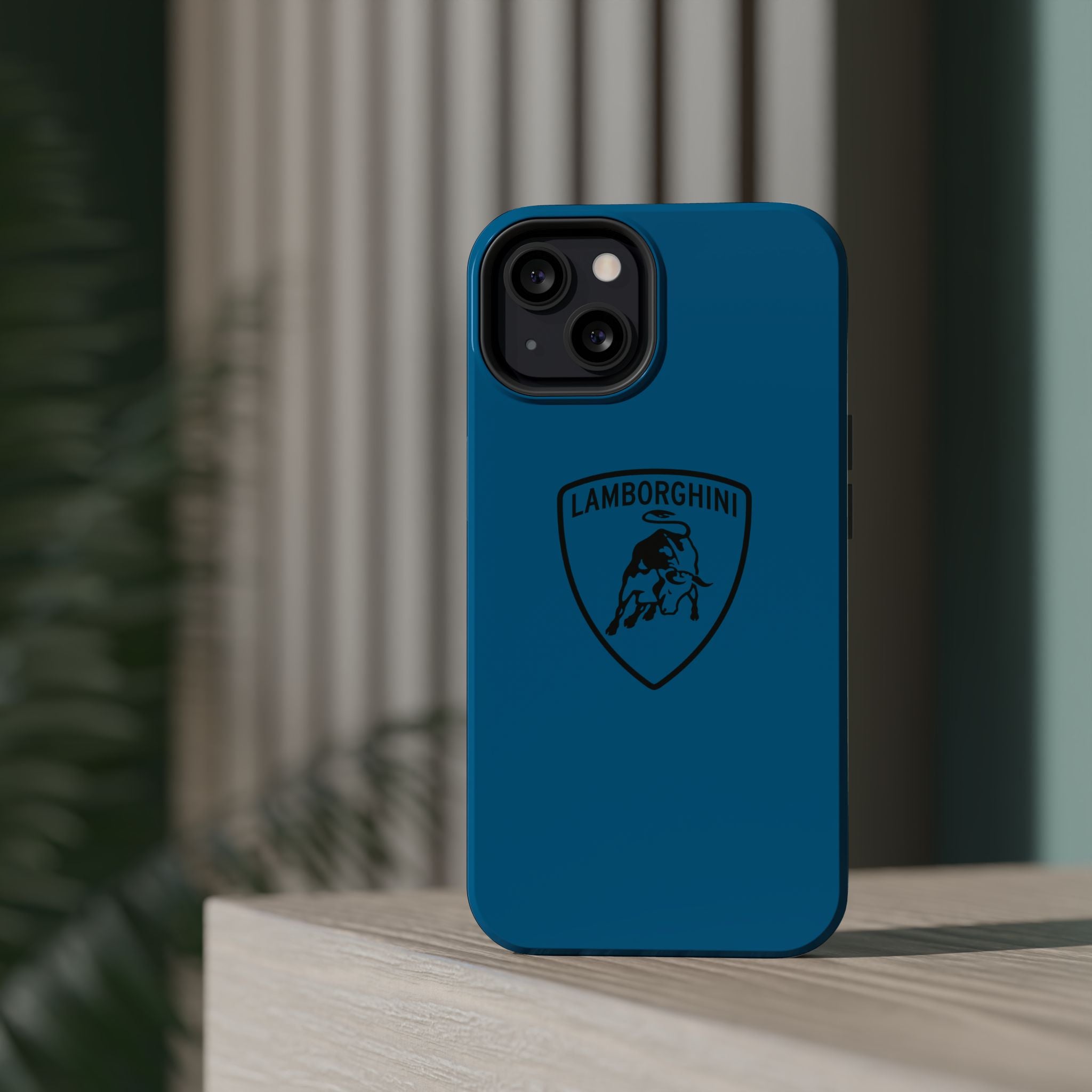 Lamborghini Blu Uranus inspired Magnetic Tough Cases