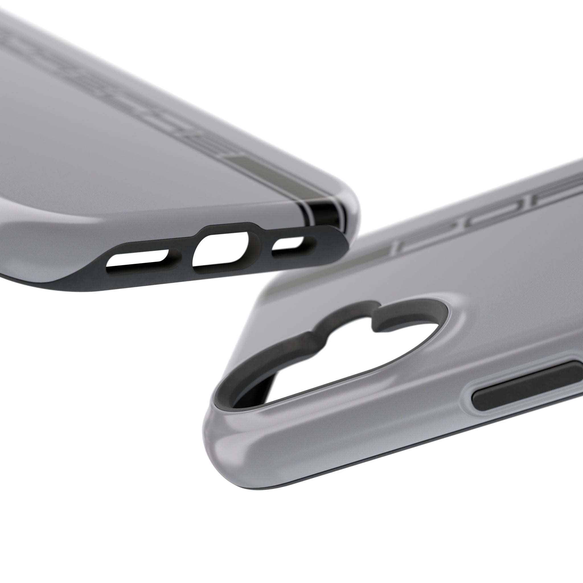 Porsche Chalk grey inspired Magnetic Tough Cases