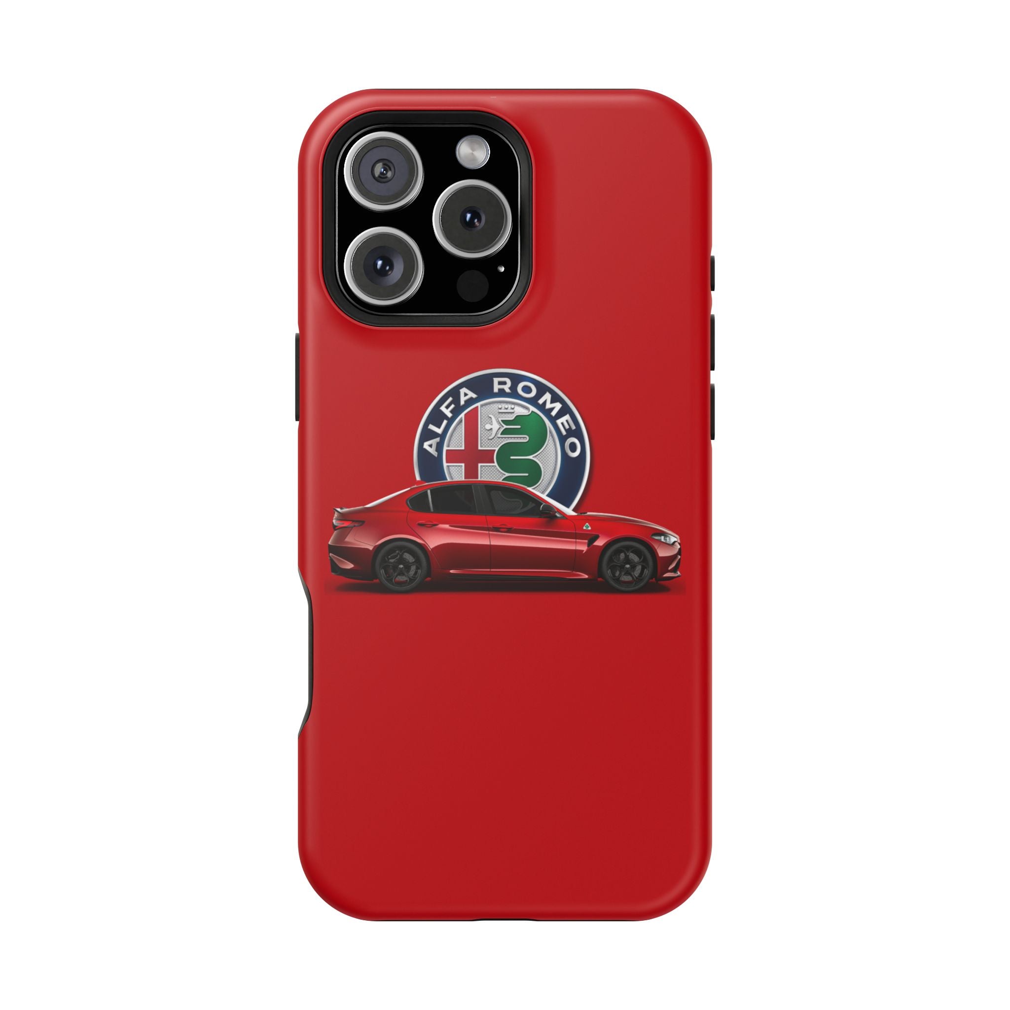 Alfa Romeo inspired Magnetic Tough Cases