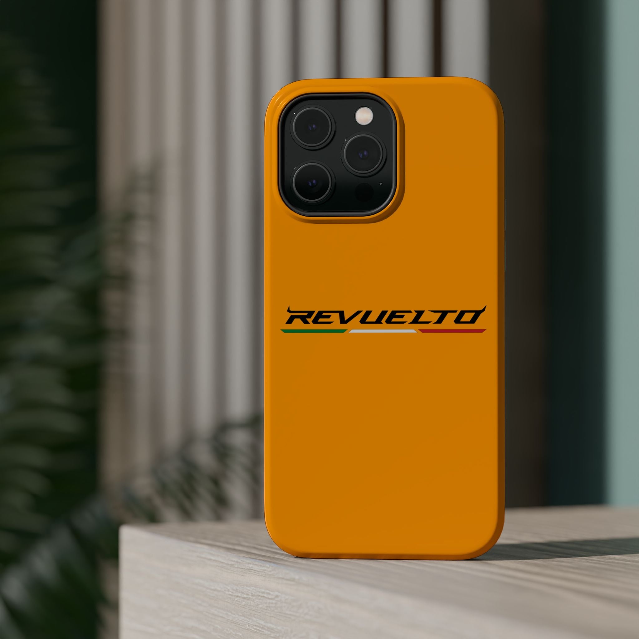 Lamborghini Revuelto Giallo Magnetic Tough Cases