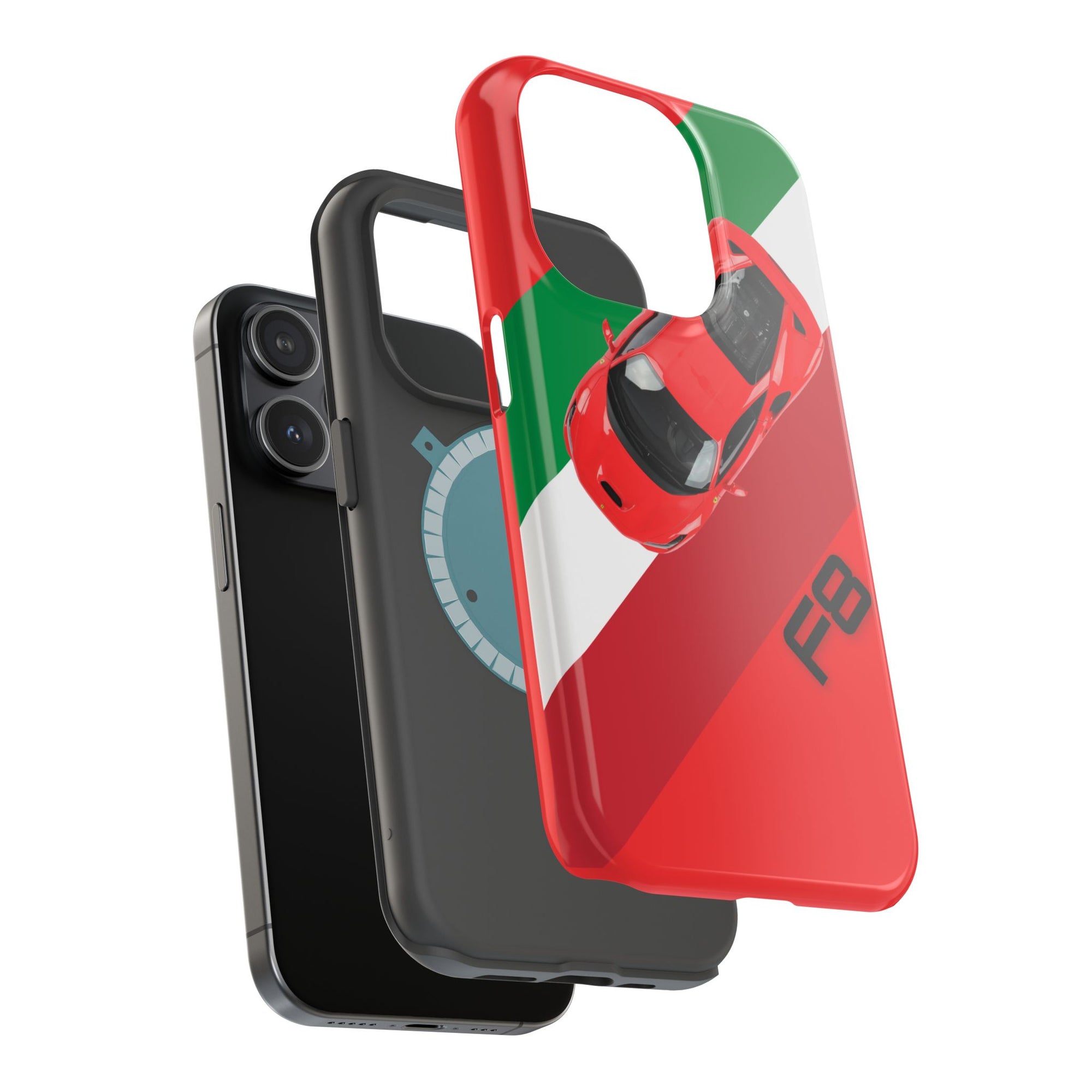 F8 inspired Magnetic Tough Cases