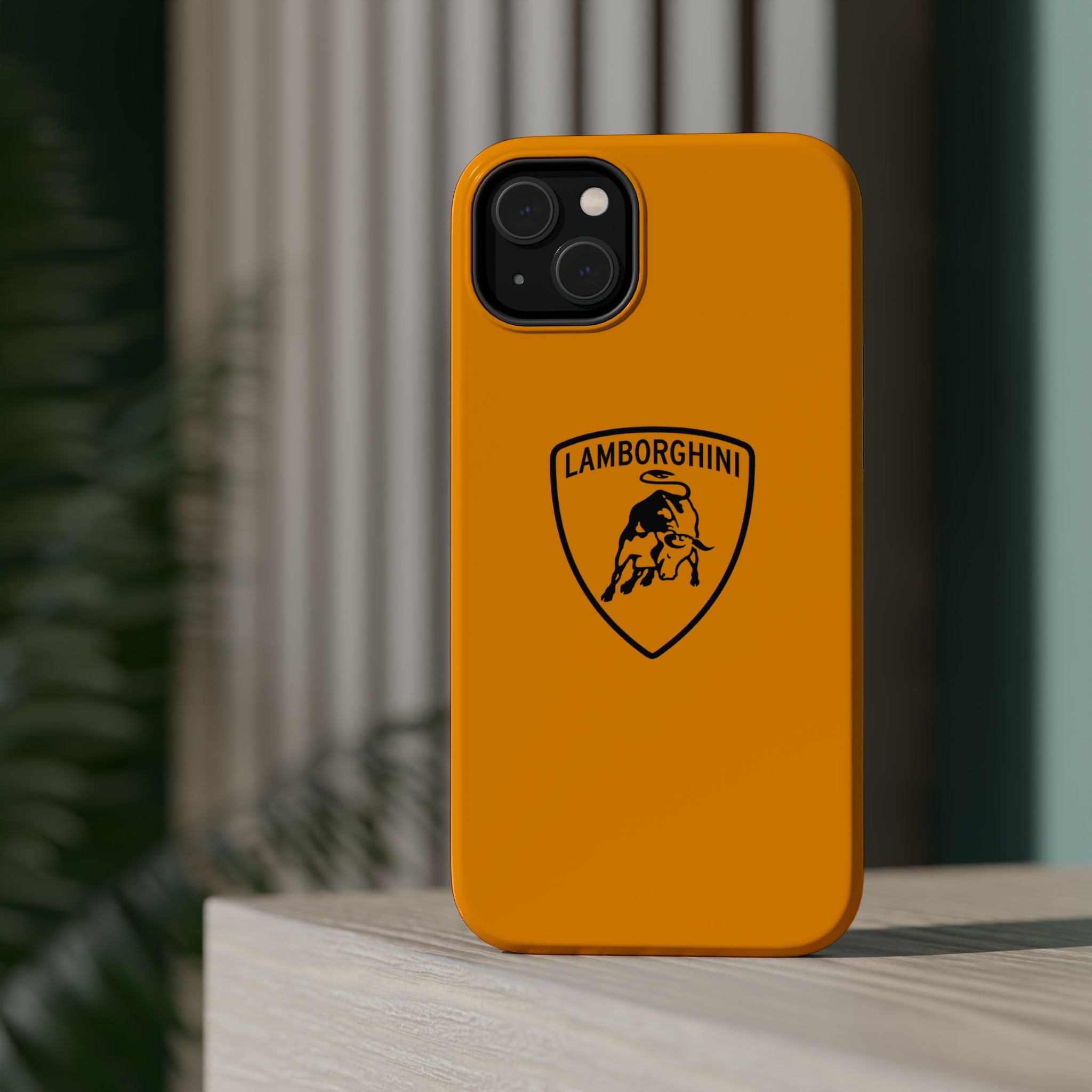 Lamborghini Arancio Borealis Magnetic Tough Cases