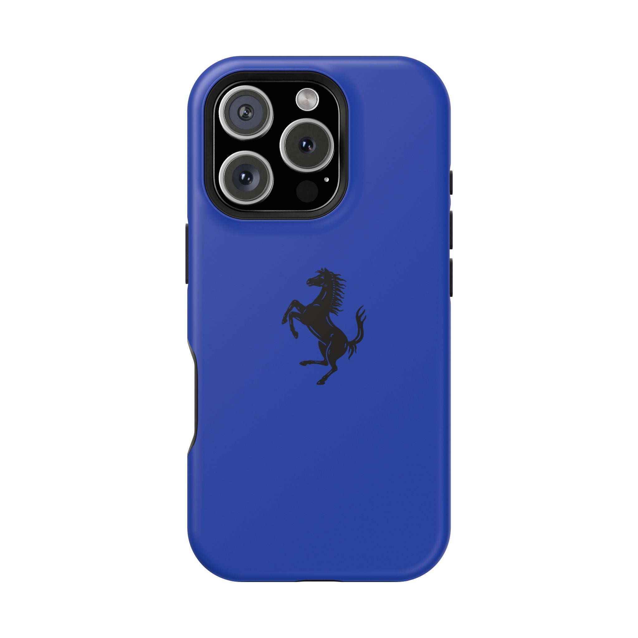 Ferrari horse Blu tour de france inspired Magnetic Tough Cases