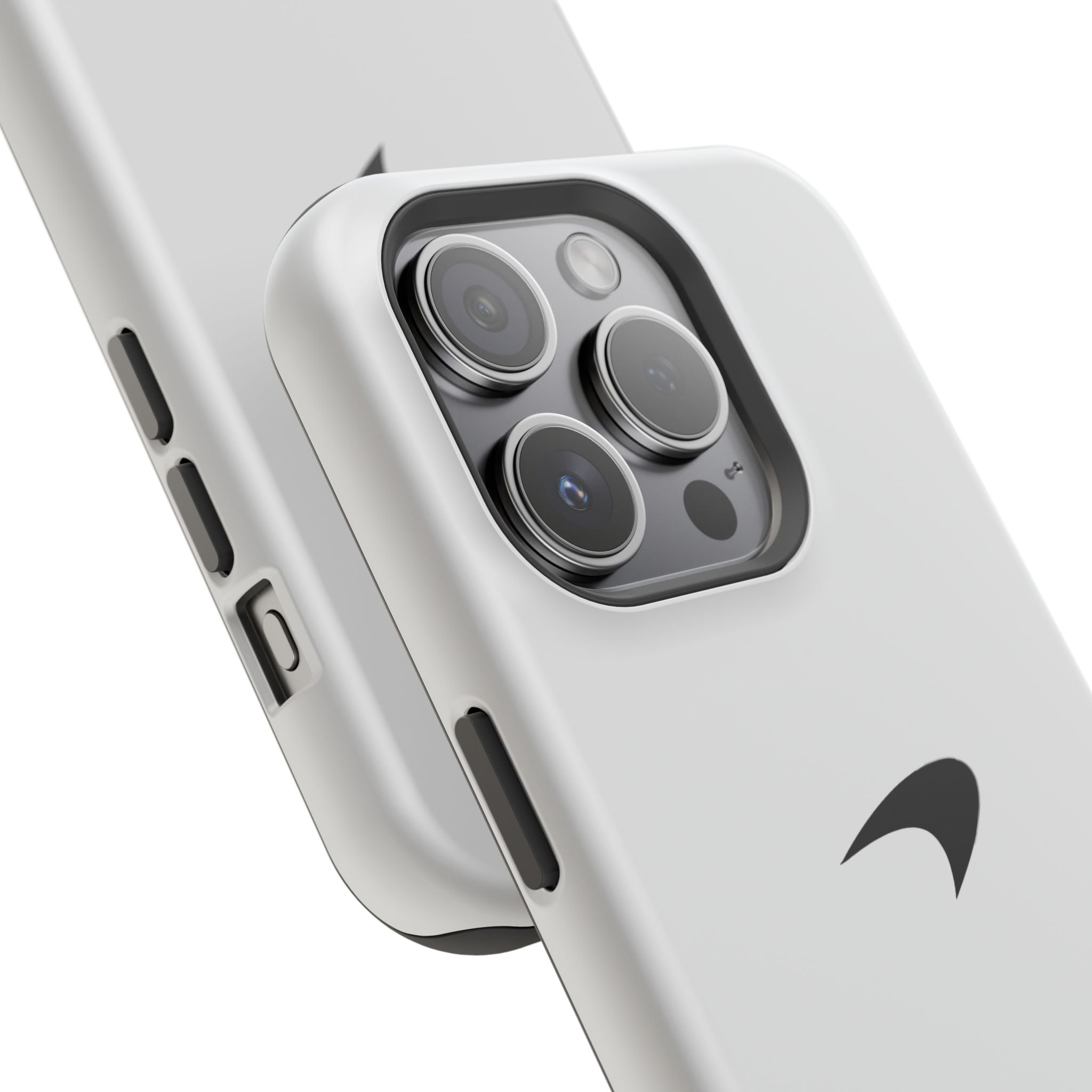 Pearl white mclaren inspired Magnetic Tough Cases