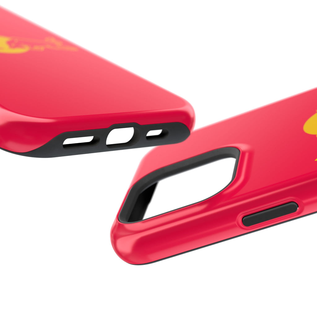 Red Bull red inspired Magnetic Tough Cases