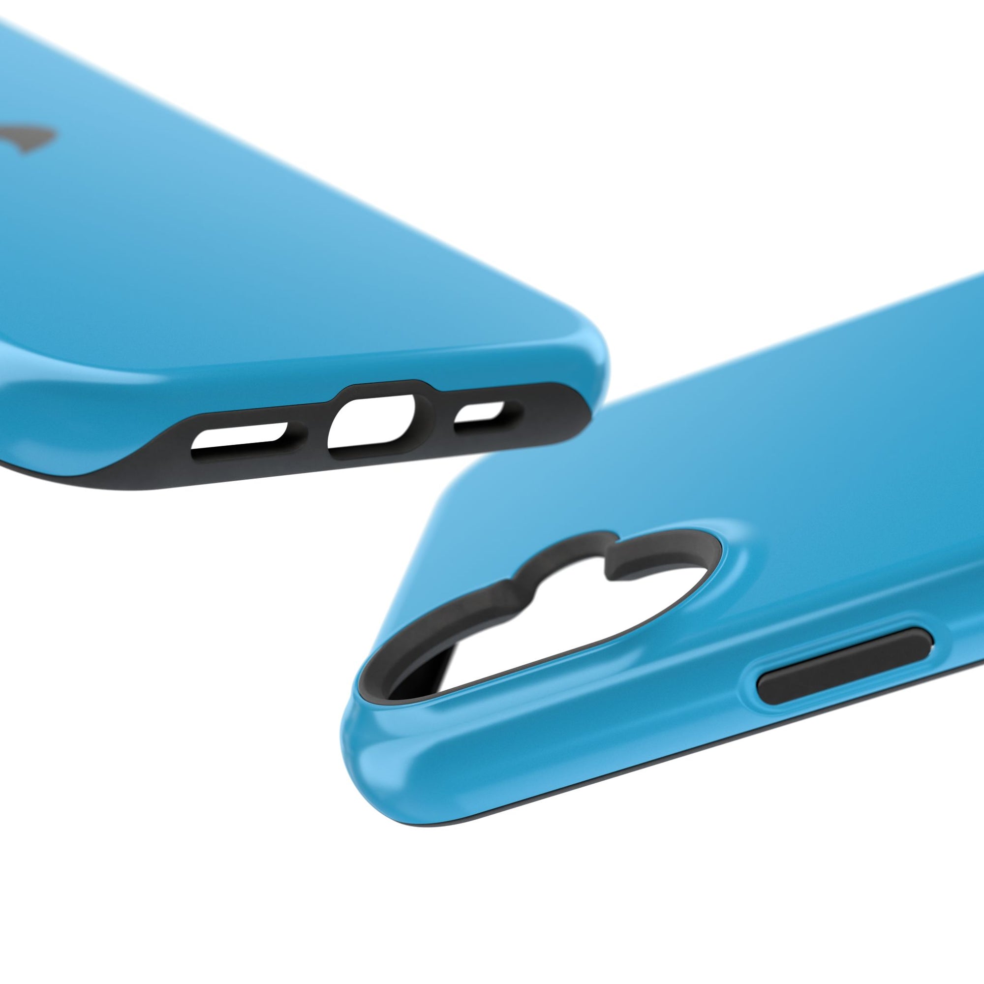 Curacao blue inspired Magnetic Tough Cases