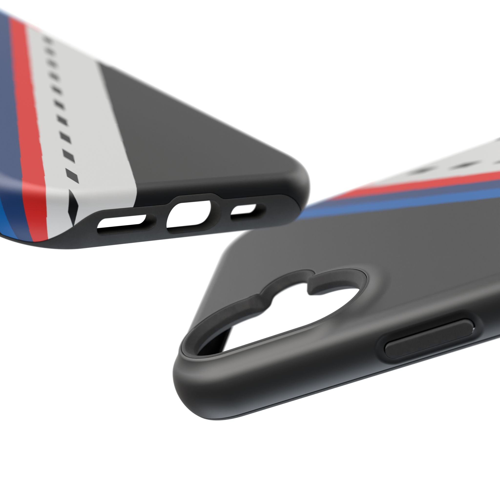 BMW M line inspired Magnetic Tough Cases