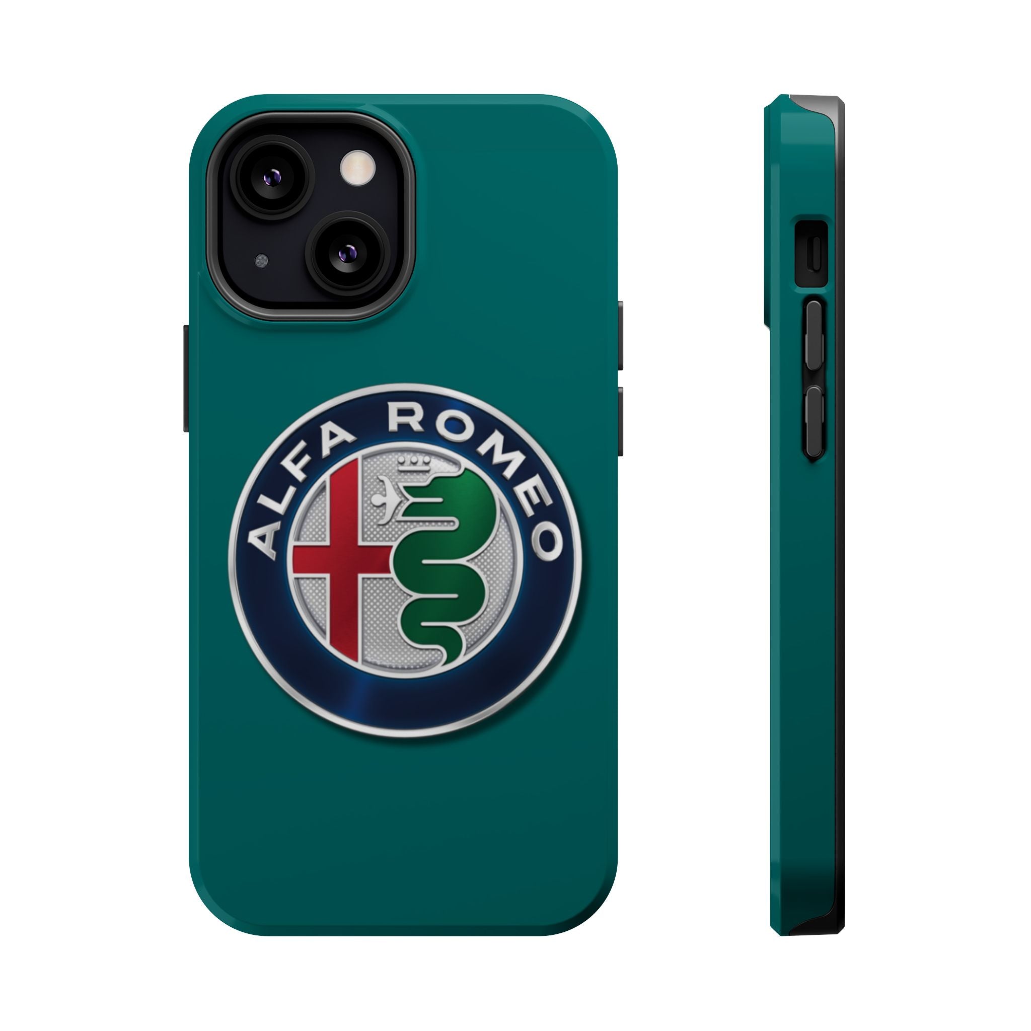 Alfa Romeo Green Magnetic Tough Cases