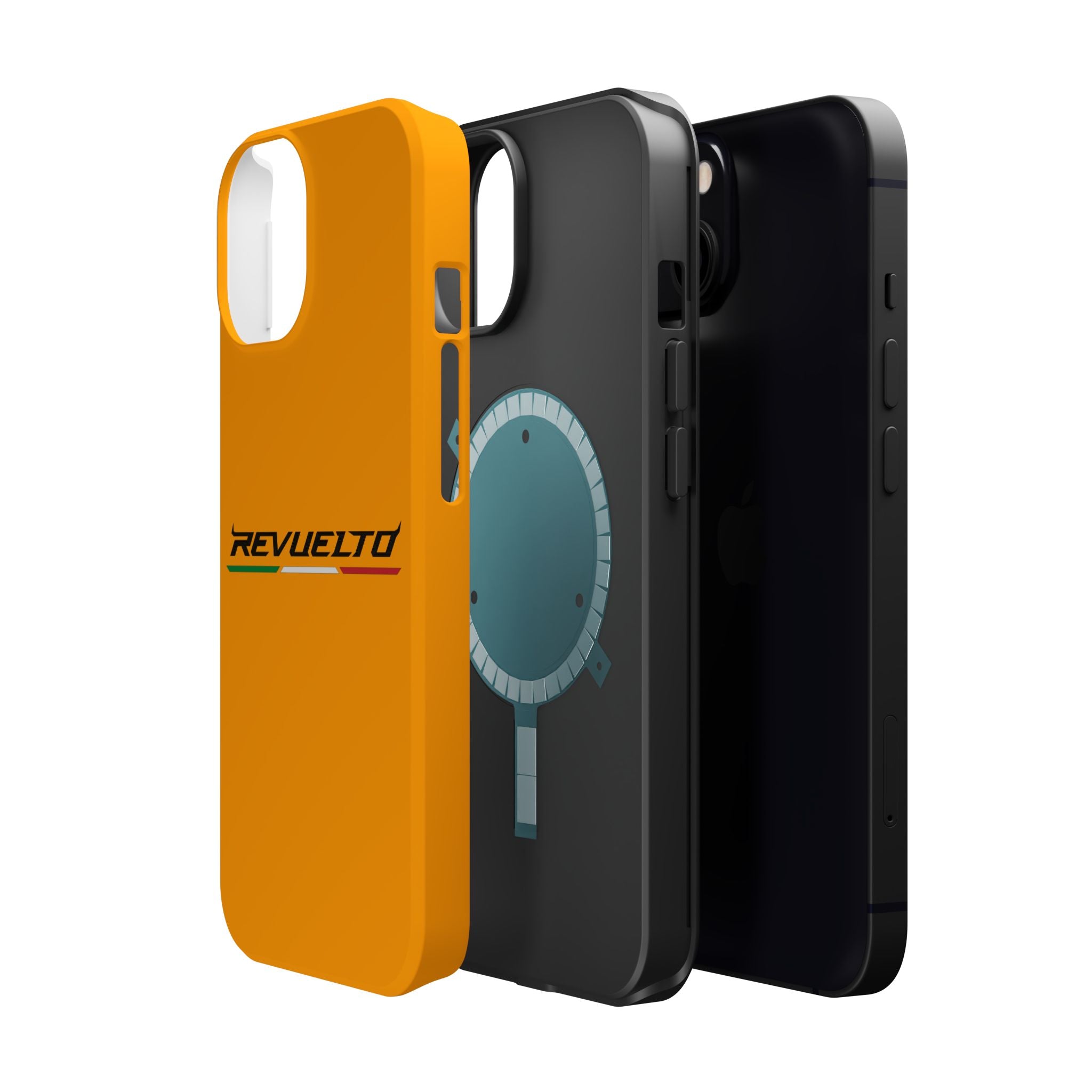 Lamborghini Revuelto Giallo Magnetic Tough Cases