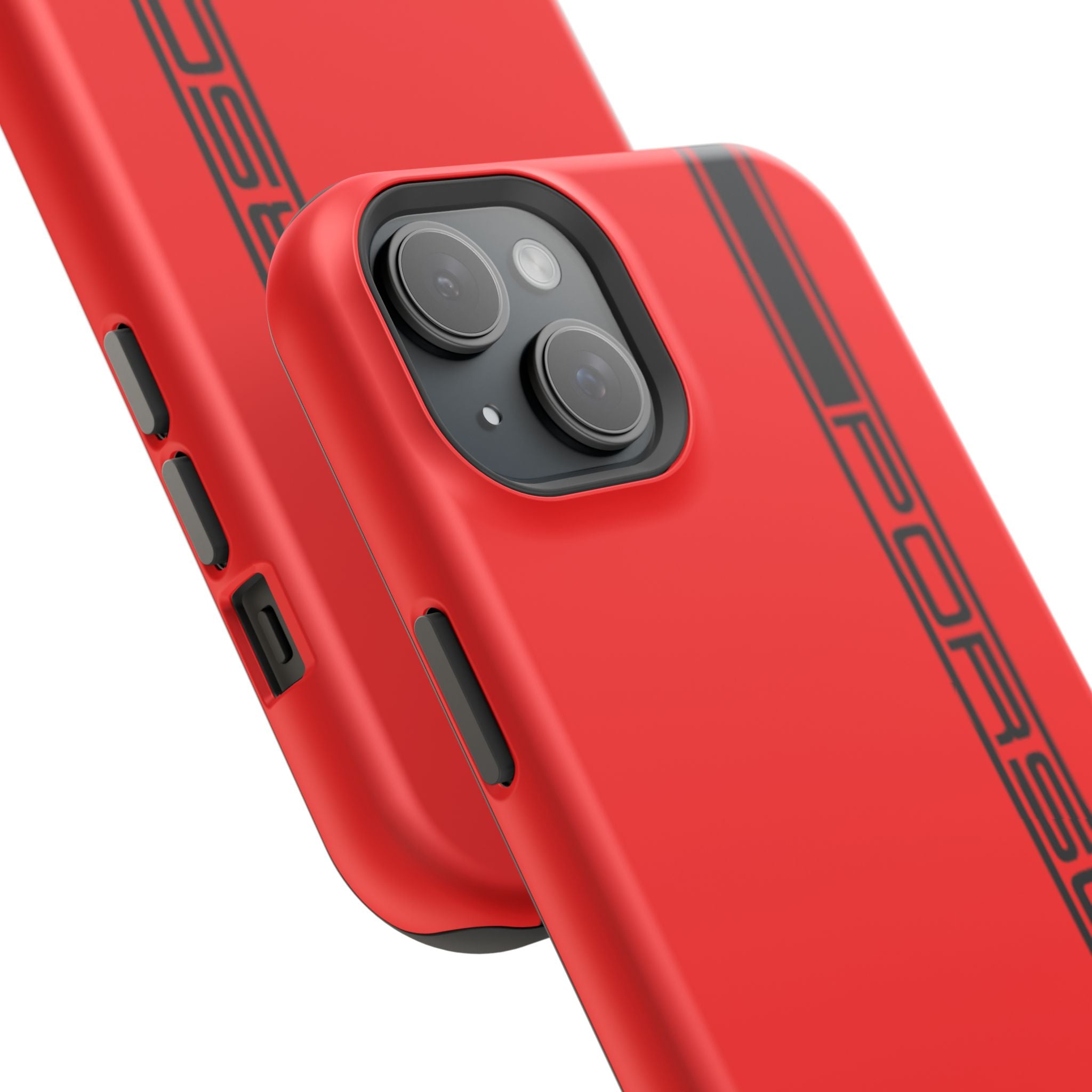 Porsche Guards red inspired Magnetic Tough Cases
