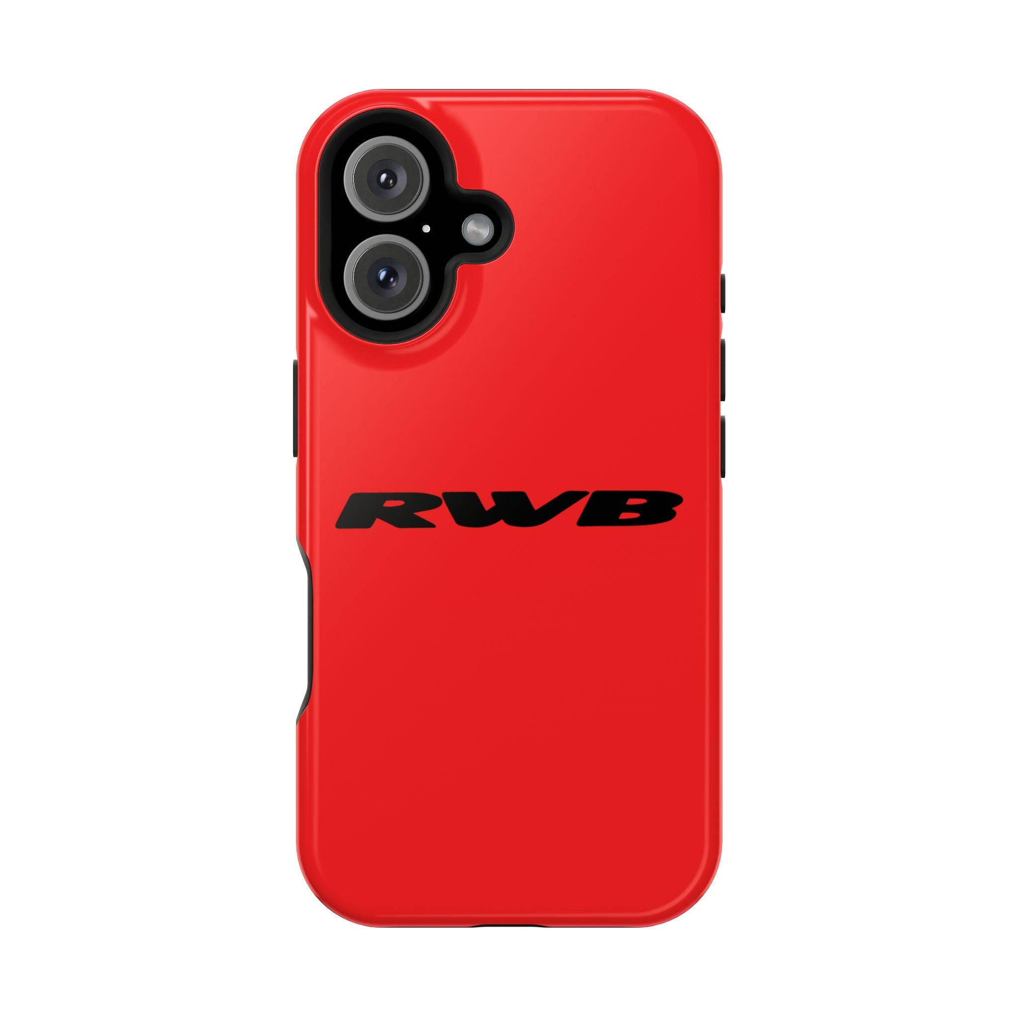 Porsche Guards Red inspired Magnetic Tough Cases