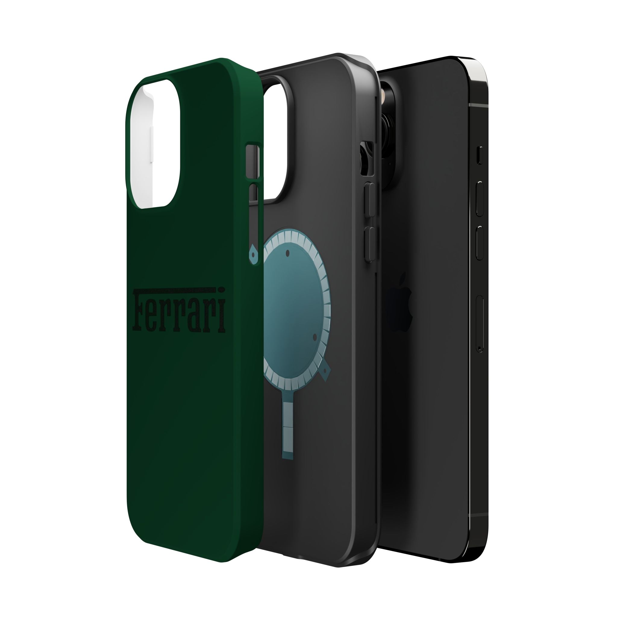 Ferrari Verde British inspired Tough Cases