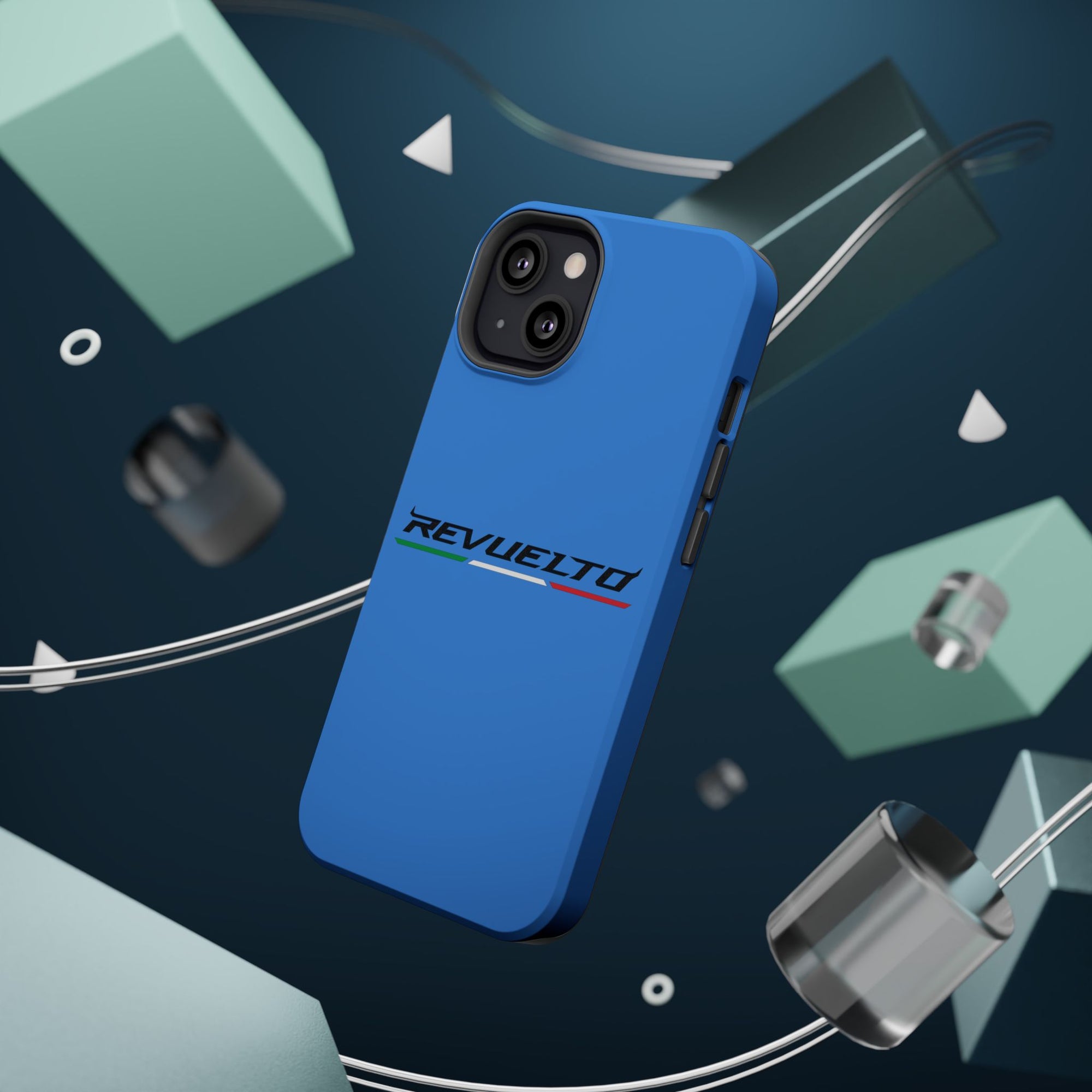 Blu Eleos inspired Magnetic Tough Cases