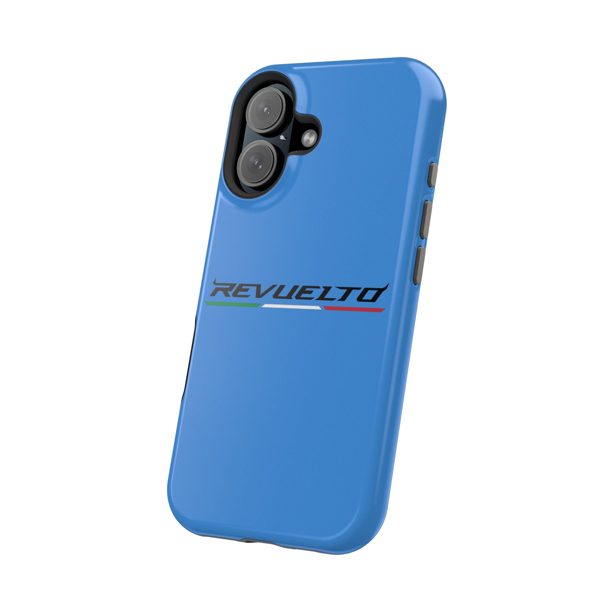 Lamborghini Revuelto blue Magnetic Tough Cases
