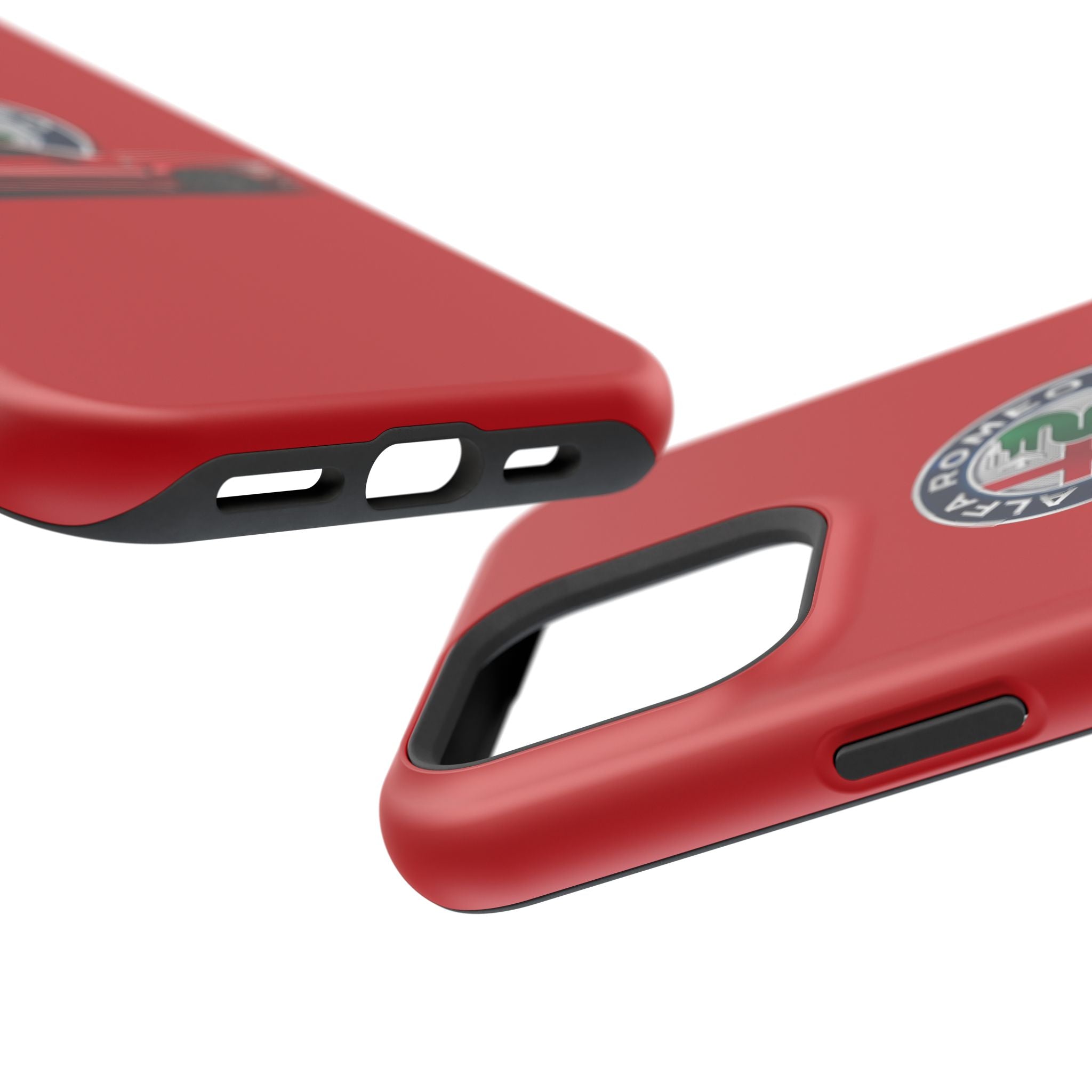 Alfa Romeo inspired Magnetic Tough Cases