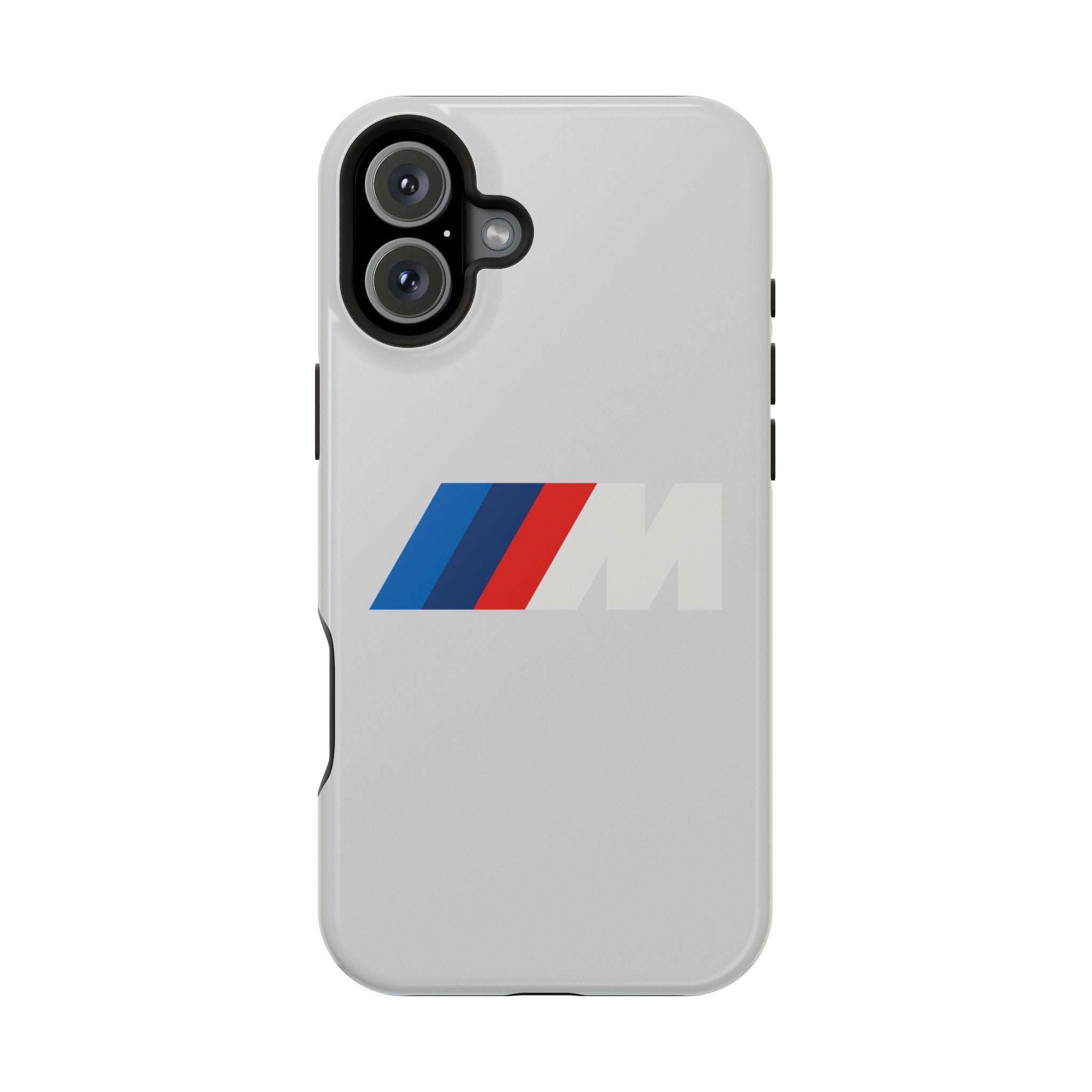 M badge inspired Magnetic Tough Cases