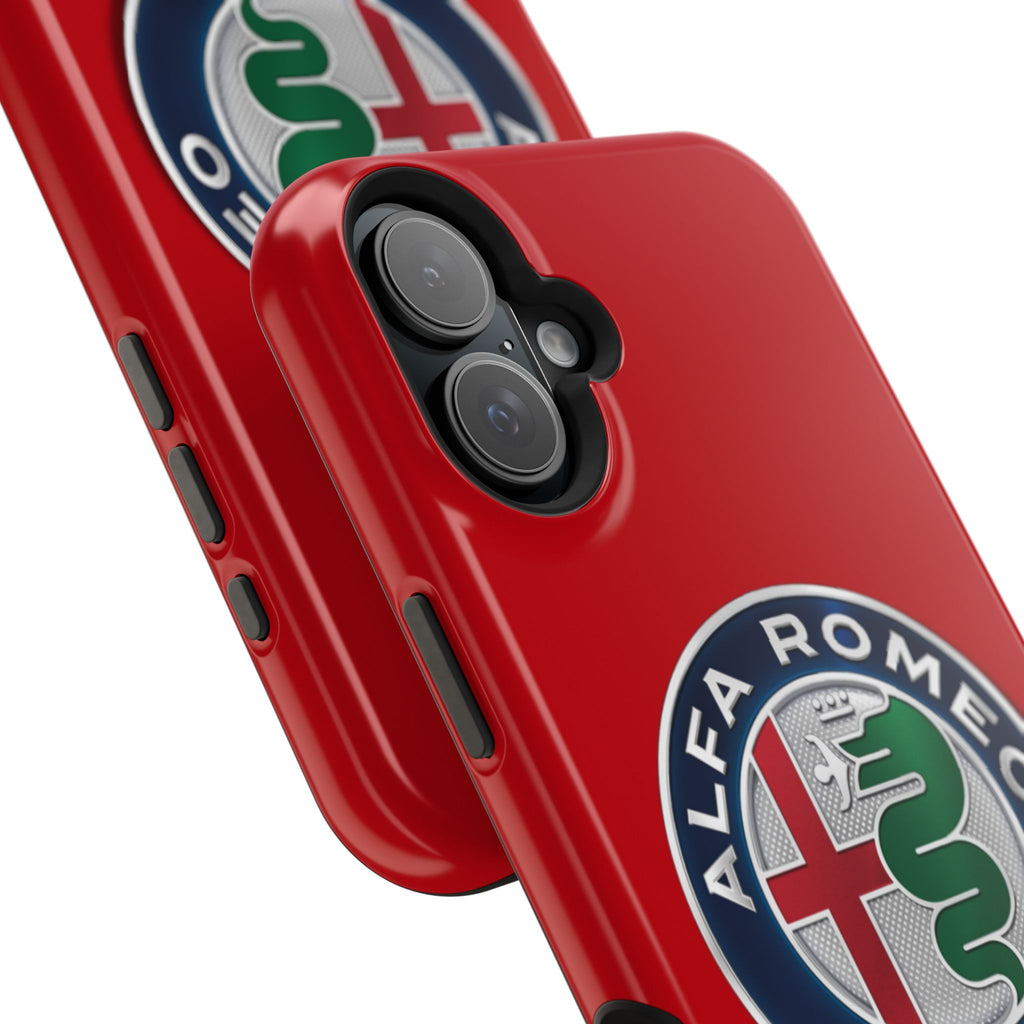 Alfa Romeo Red inspired Magnetic Tough Cases