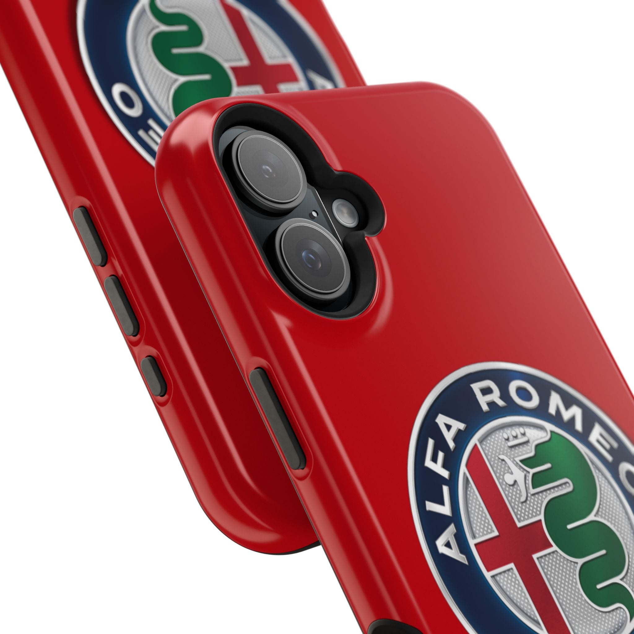 Alfa Romeo Red inspired Magnetic Tough Cases