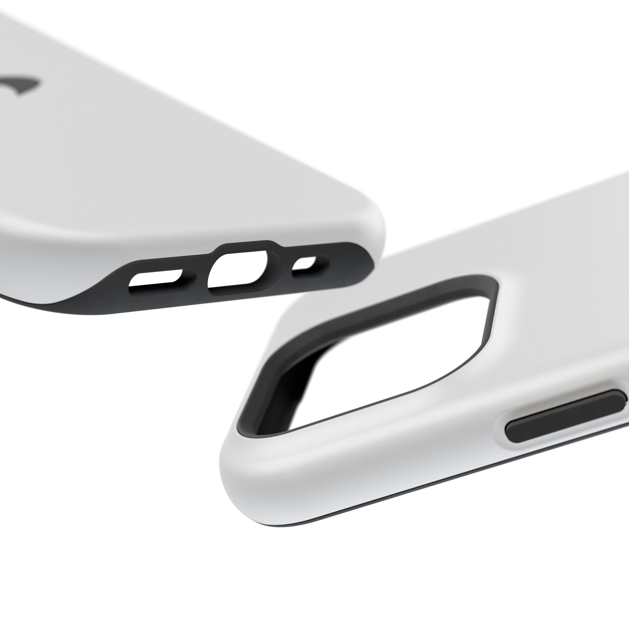 Pearl white mclaren inspired Magnetic Tough Cases