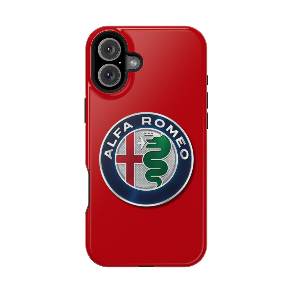 Alfa Romeo Red inspired Magnetic Tough Cases