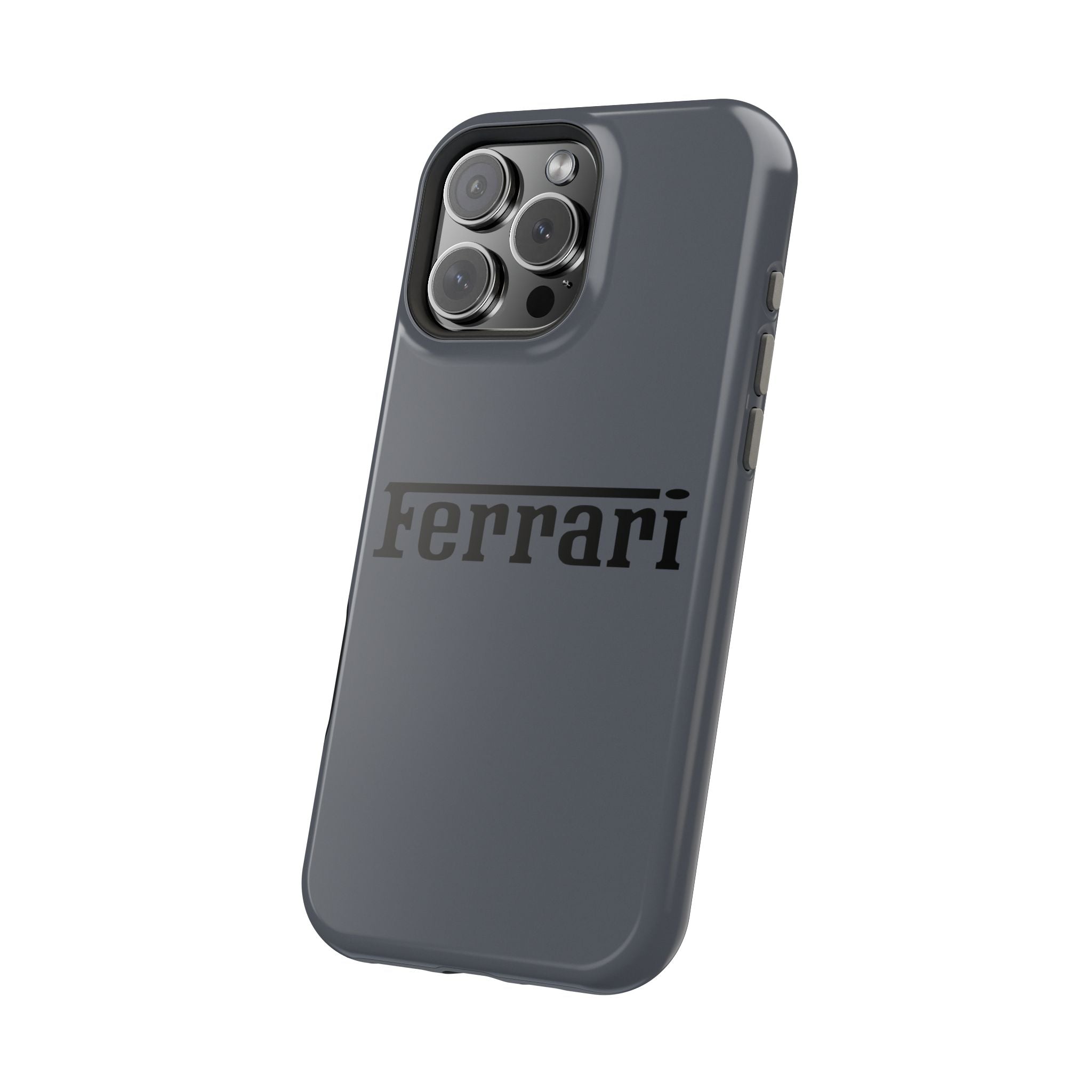 Ferrari Grigio Silverstone inspired Magnetic Tough Cases