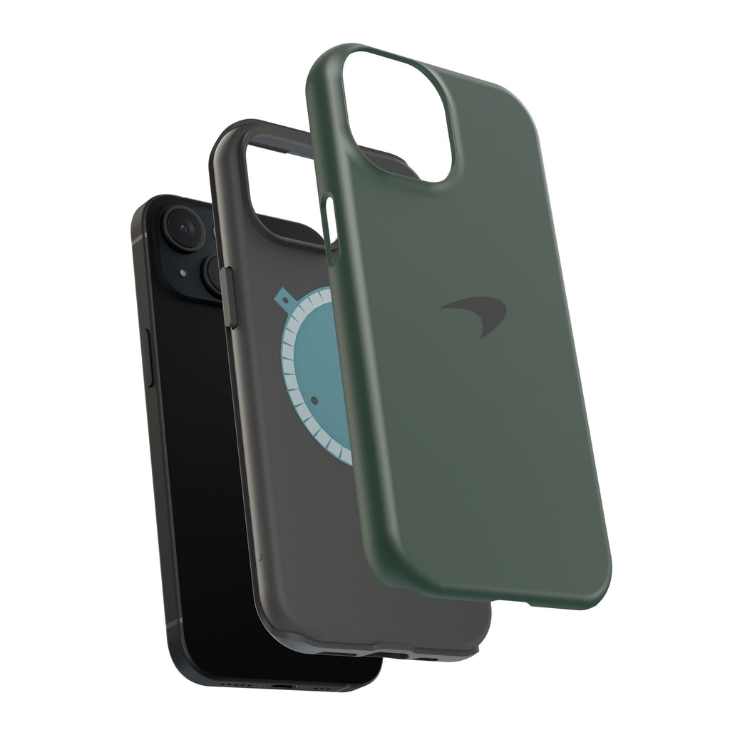 Racing green mclaren inspired Magnetic Tough Cases