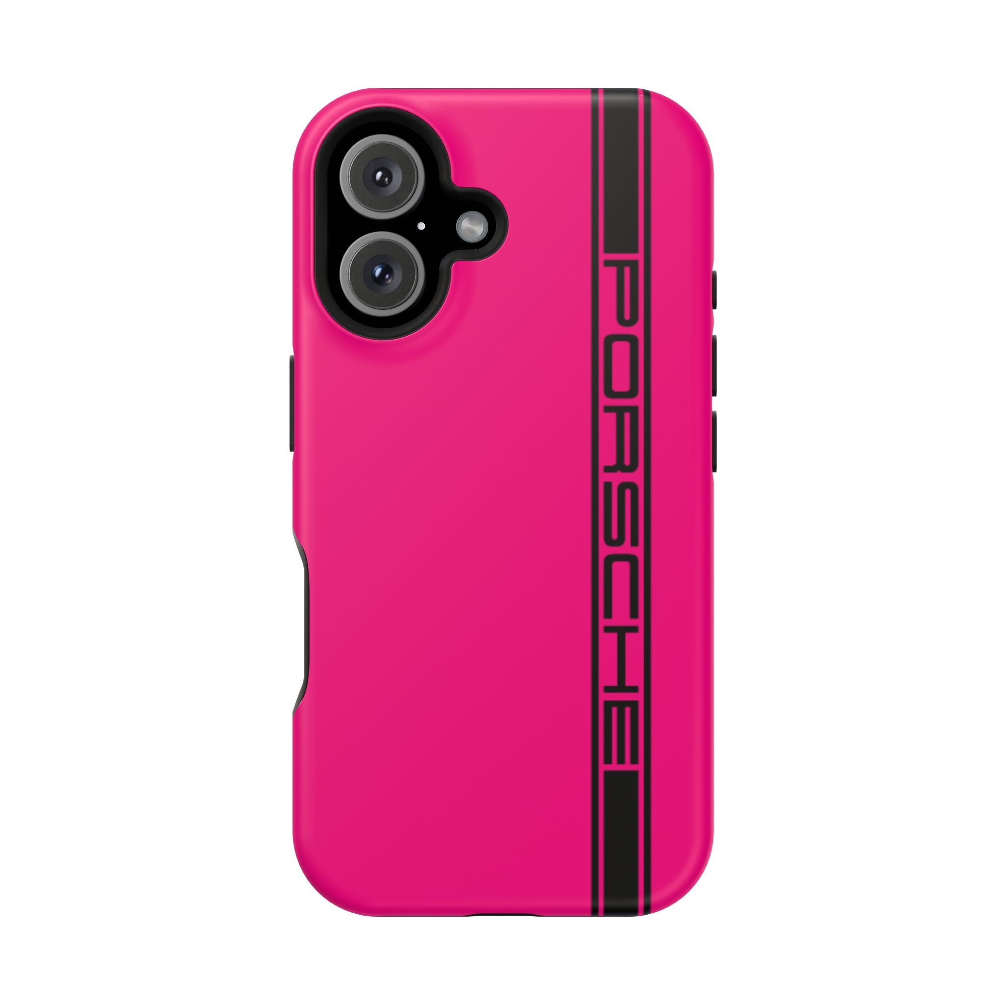 Porsche Rubystar colored inspired Magnetic Tough Cases