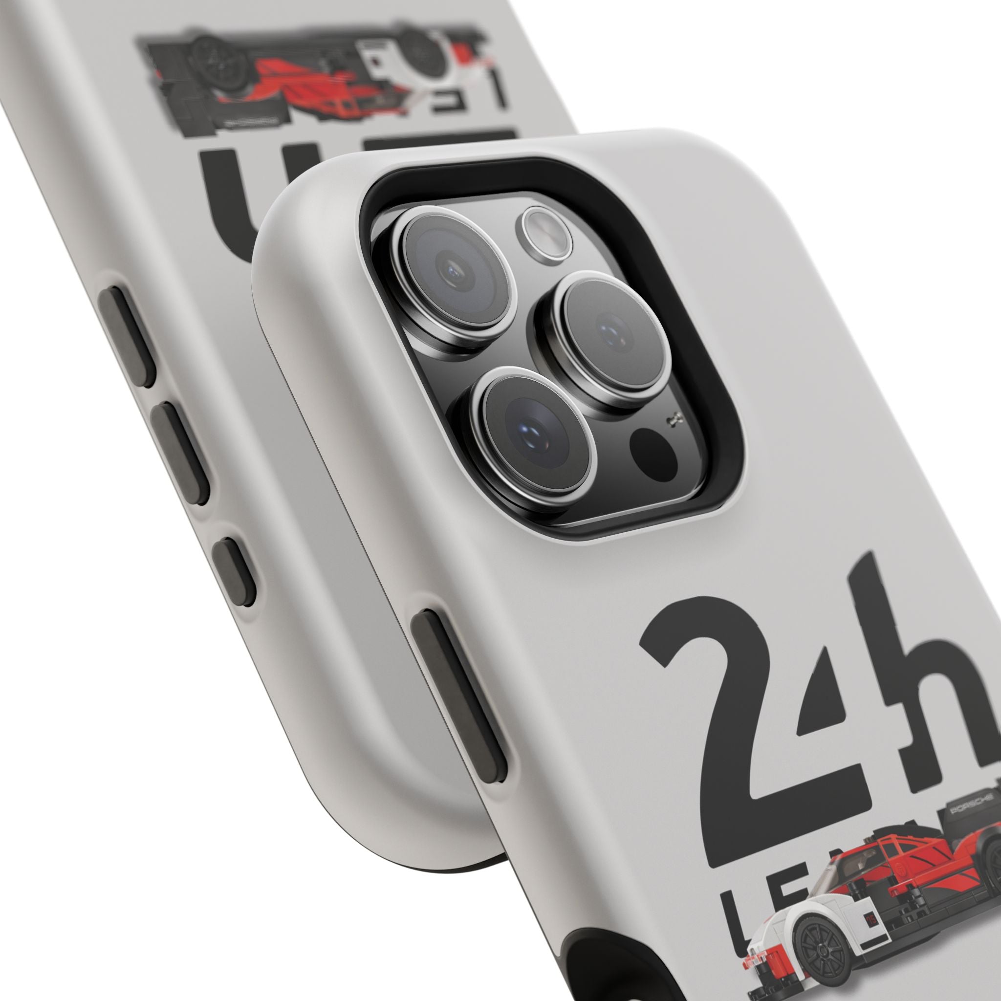 Porsche LEGO Lemans inspired Magnetic Tough Cases