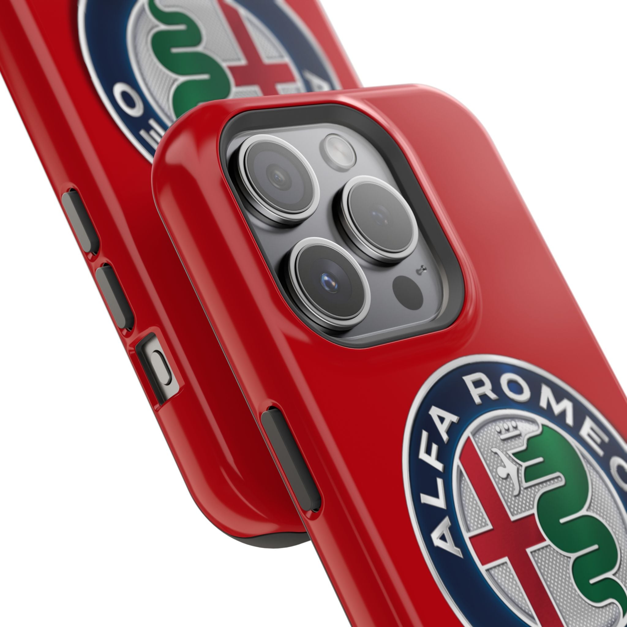 Alfa Romeo Red inspired Magnetic Tough Cases