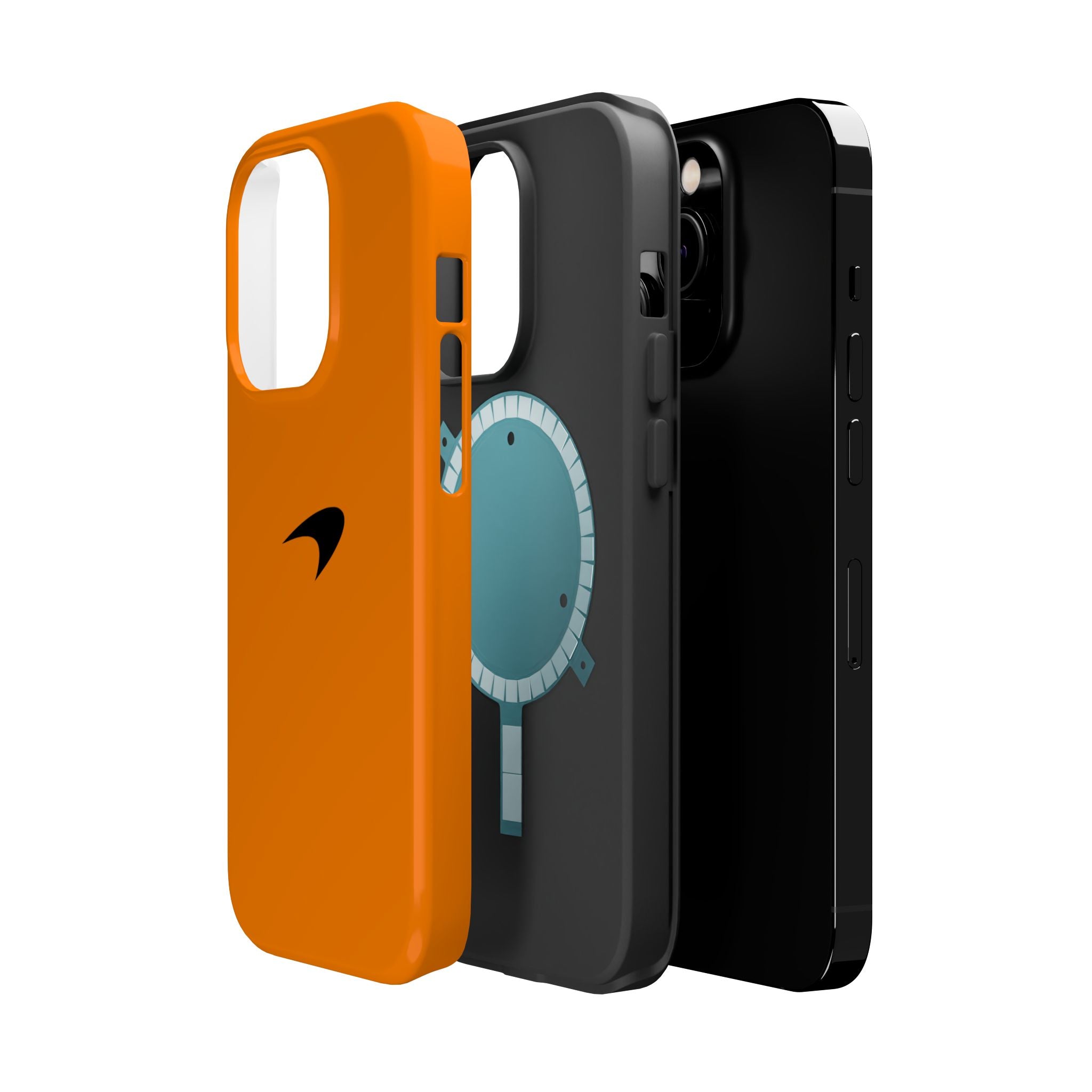 McLaren orange Magnetic Tough Cases