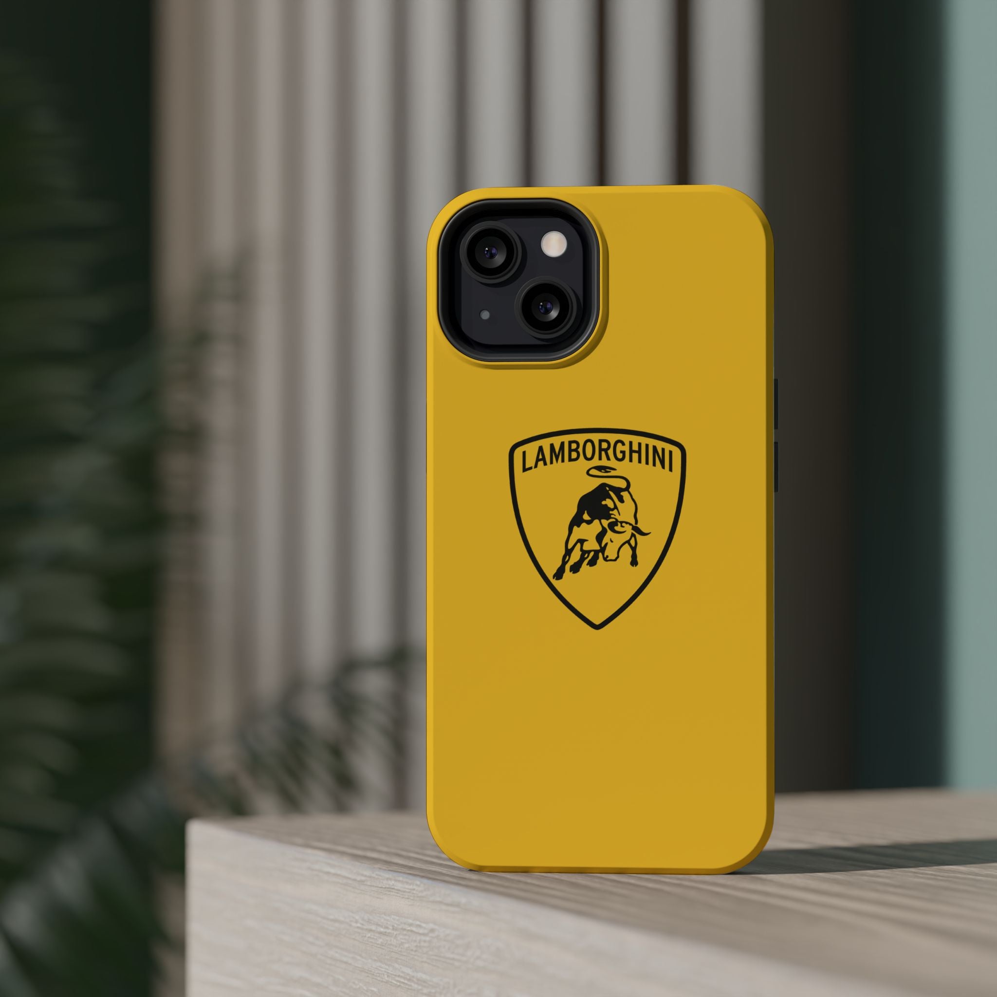 Lamborghini Giallo inti Magnetic Tough Cases